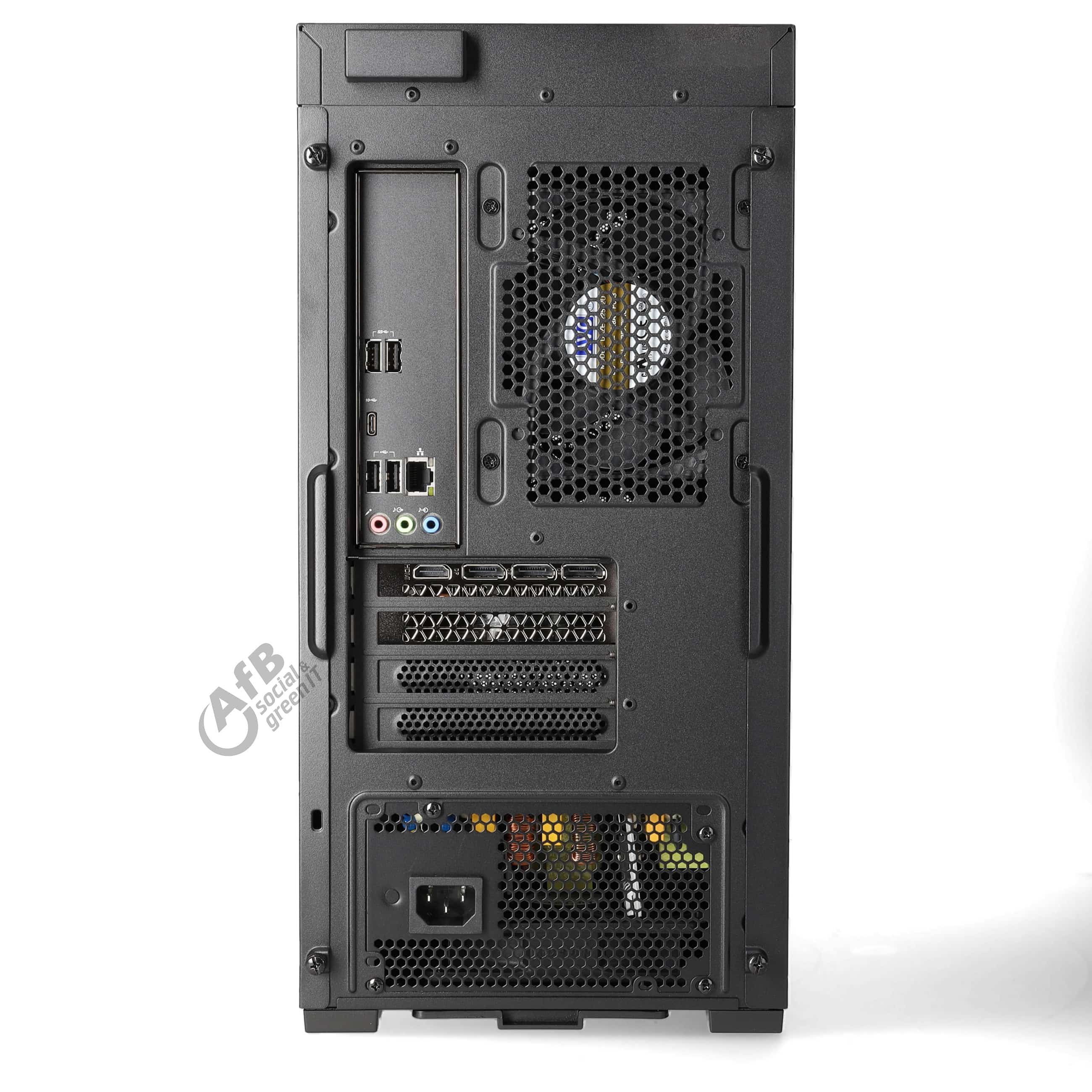 Lenovo Legion T5 26ARA8 - Tower - AMD Ryzen 7 7700 @ 3,8 GHz - 32 GB DDR5 - 1 TB M.2 SSD - GeForce RTX 4070 - Windows 11 Home