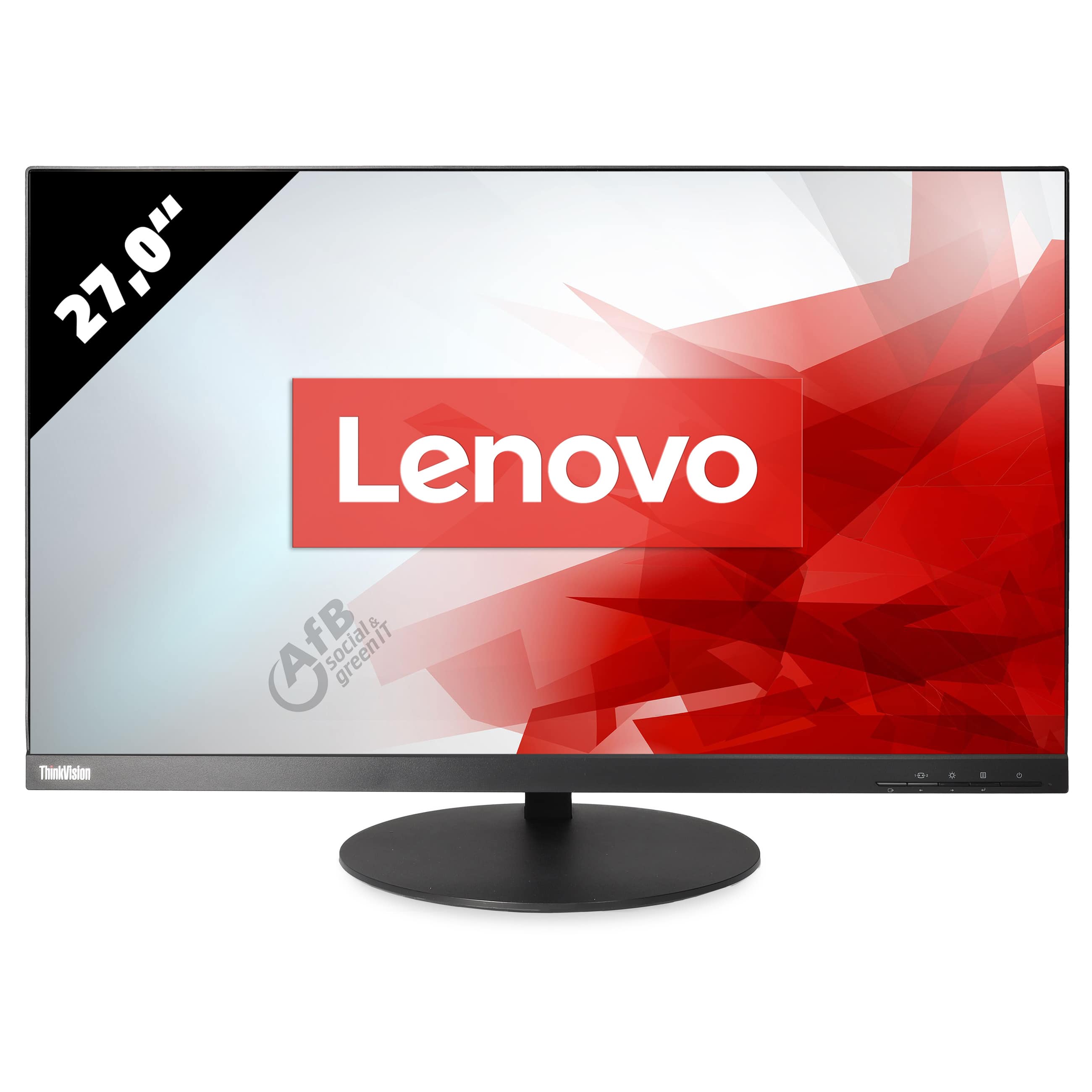 Lenovo ThinkVision P27h-10 - 2560 x 1440 - WQHD - 27,0 Zoll - 6 ms - Schwarz