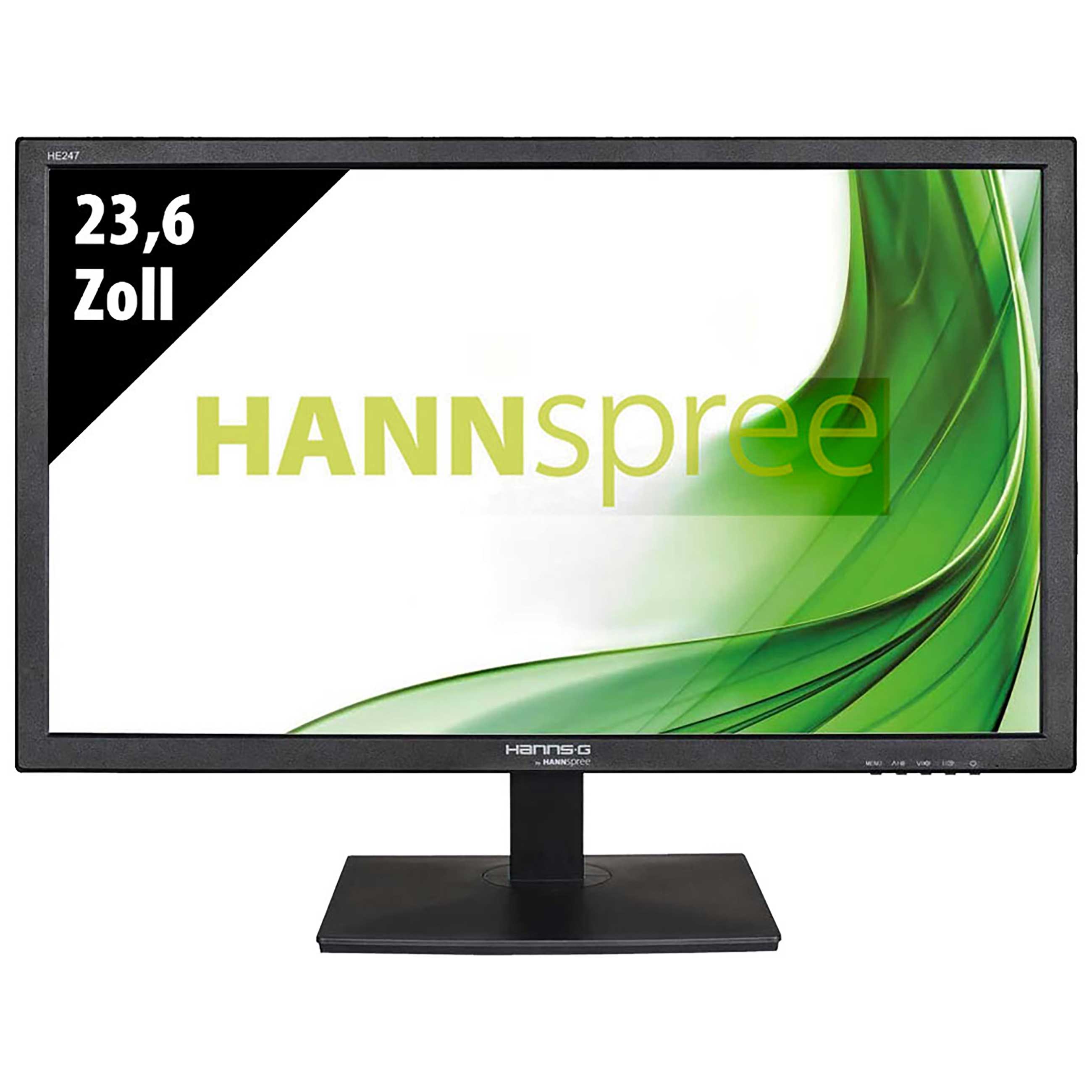 Hannspree HL247DBB - 1920 × 1080 - FHDGut - AfB-refurbished