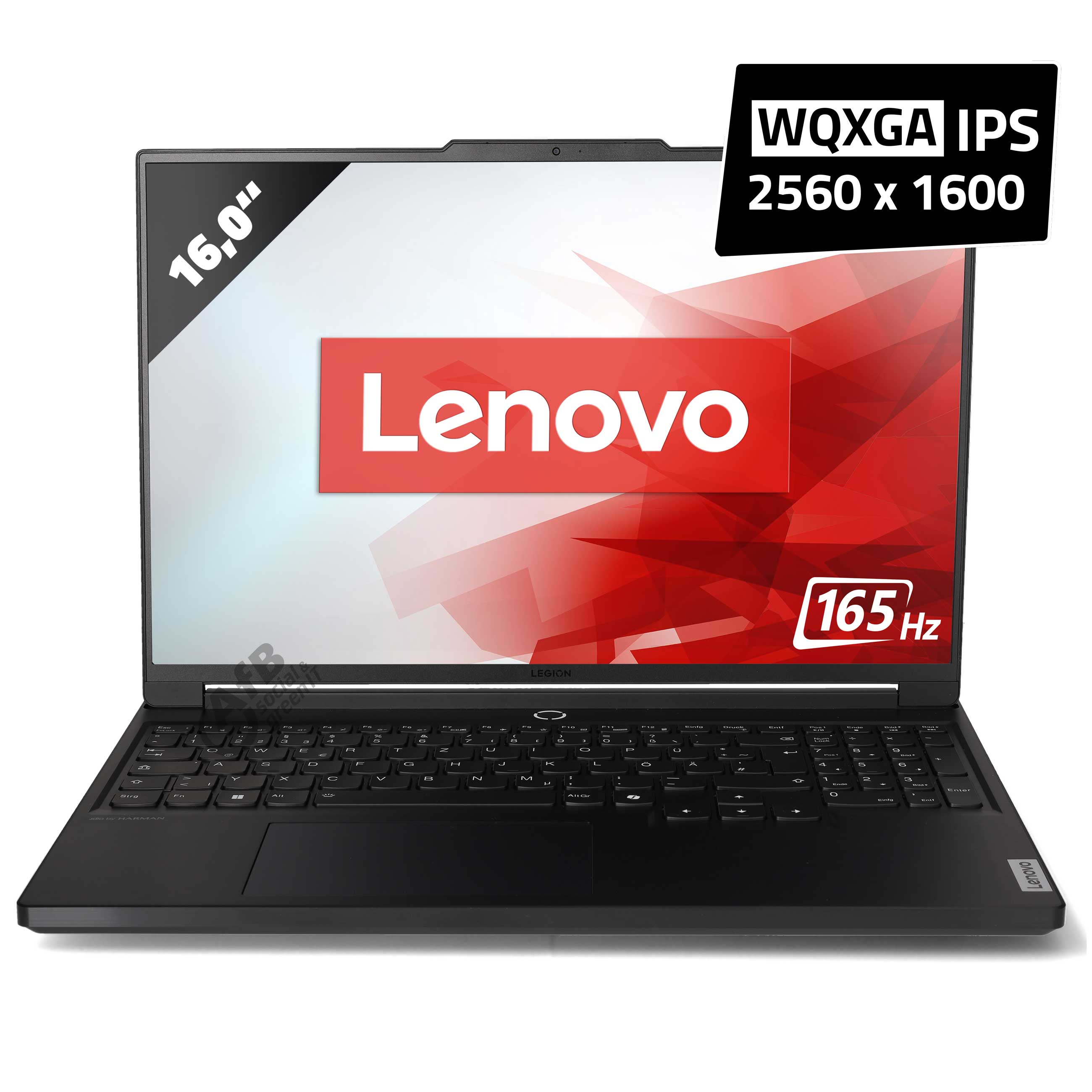 Lenovo Legion 7 16IRX9OVP geöffnet - geöffnet