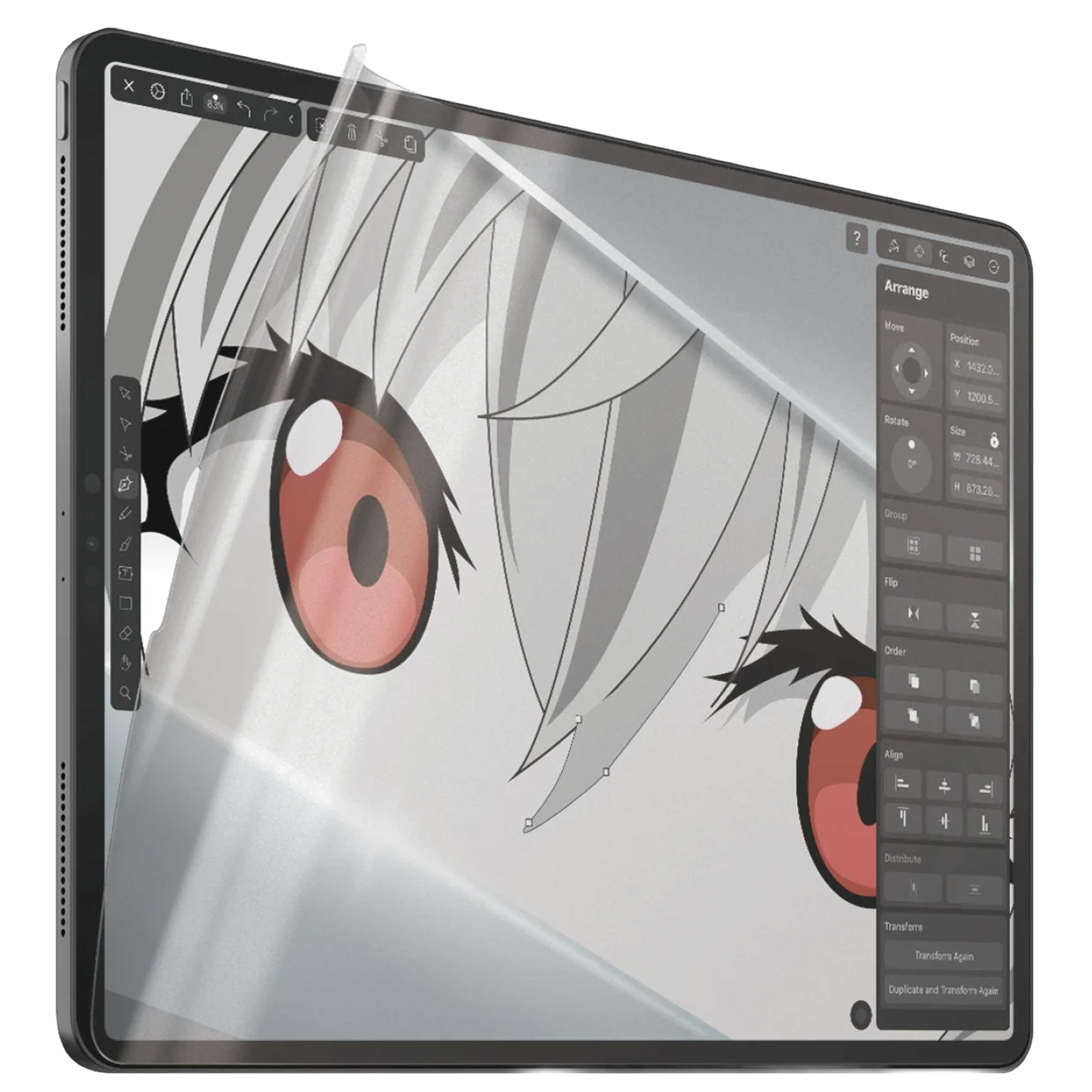 PanzerGlass Graphic Paper - Tablet Bildschirmschutz Neuware -