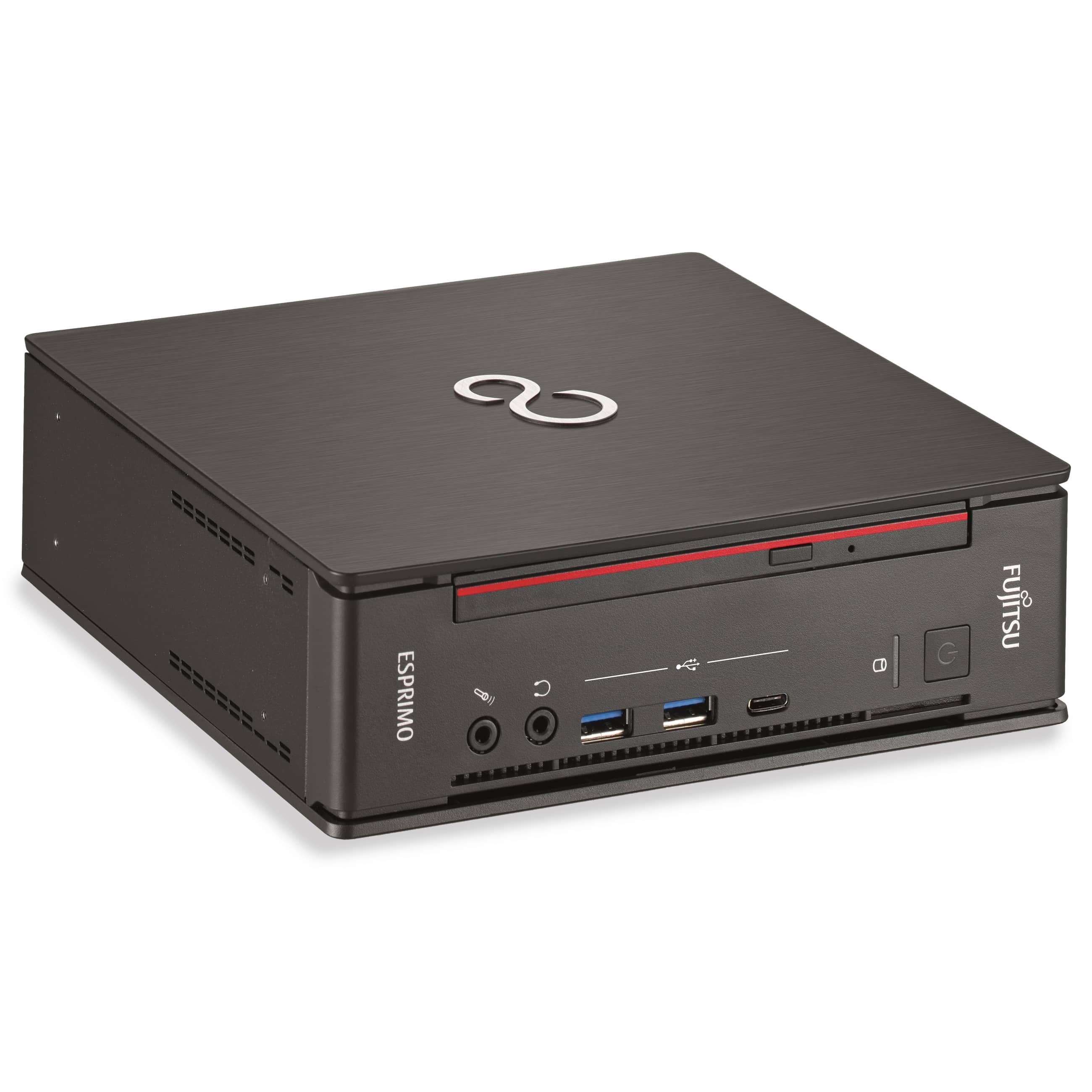 Fujitsu Esprimo Q958 - Mini-PC - Intel Core i5 8500T @ 2,1 GHz - 16 GB DDR4 - 250 GB M.2 SSD - Windows 11 Professional