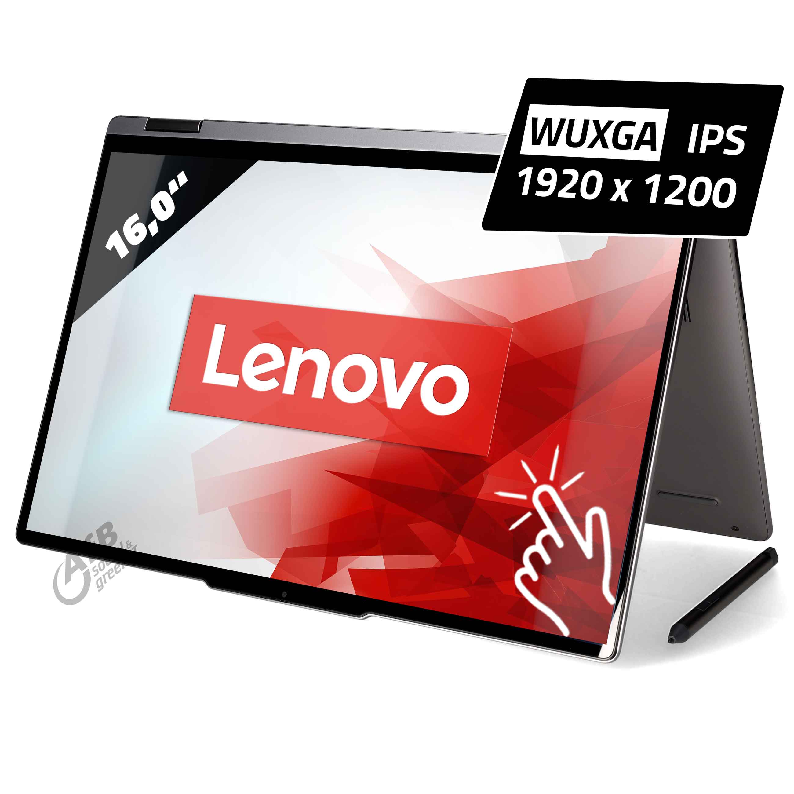 Lenovo Yoga 7 2-in-1 16IML9OVP geöffnet - geöffnet