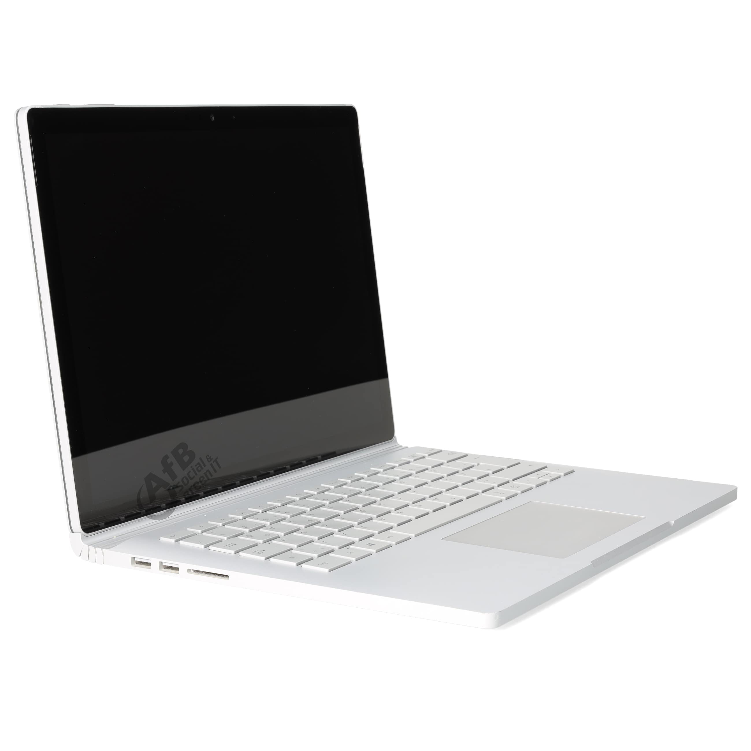 Microsoft Surface Book 2 

 - 13,5 Zoll - Intel Core i5 8650U @ 1,9 GHz - 8 GB DDR3 - 250 GB SSD - GeForce GTX 1050 - 3000 x 2000 - Touchscreen - Windows 10 Professional