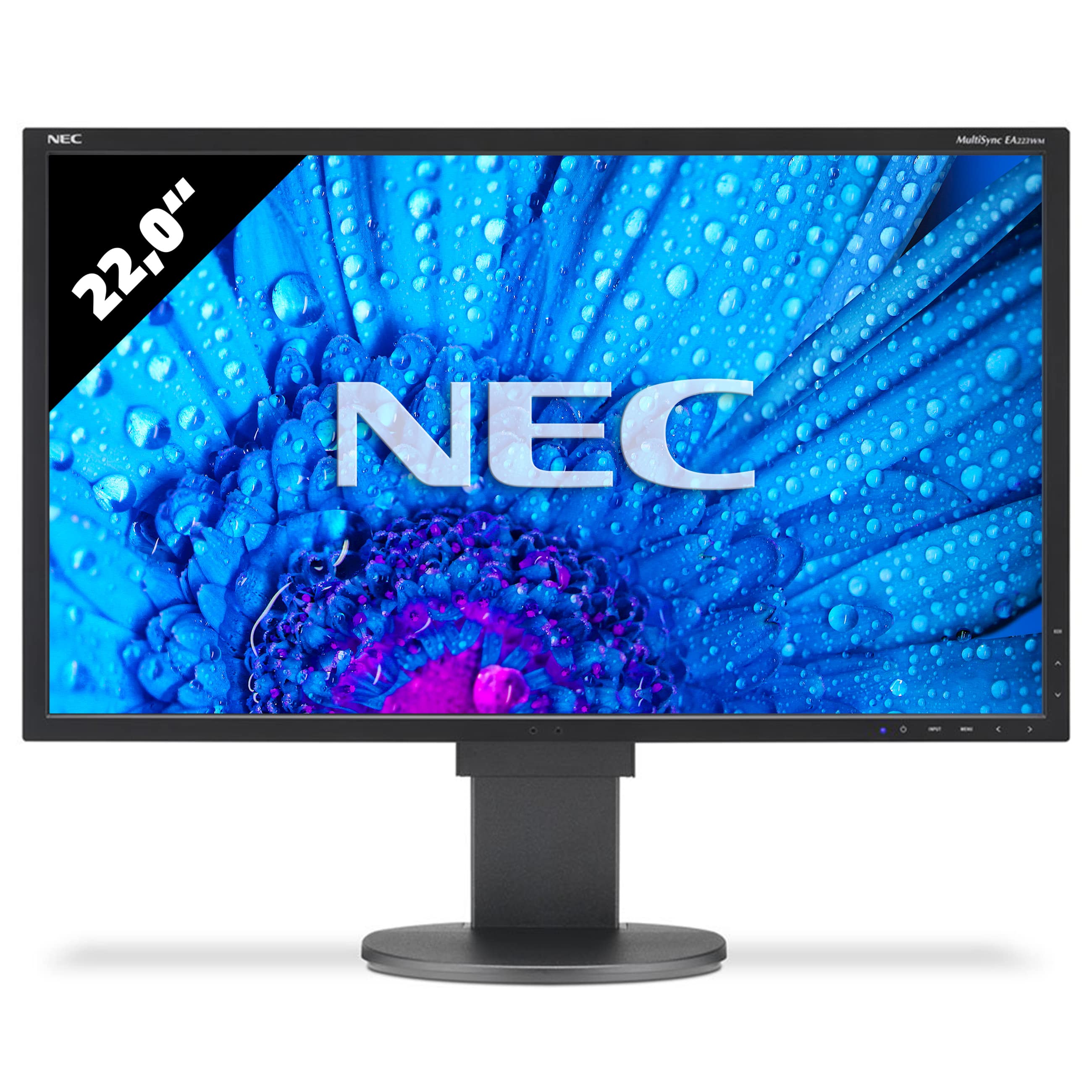 NEC MultiSync E223W - 1680 x 1050 - WSXGA+Gut - AfB-refurbished