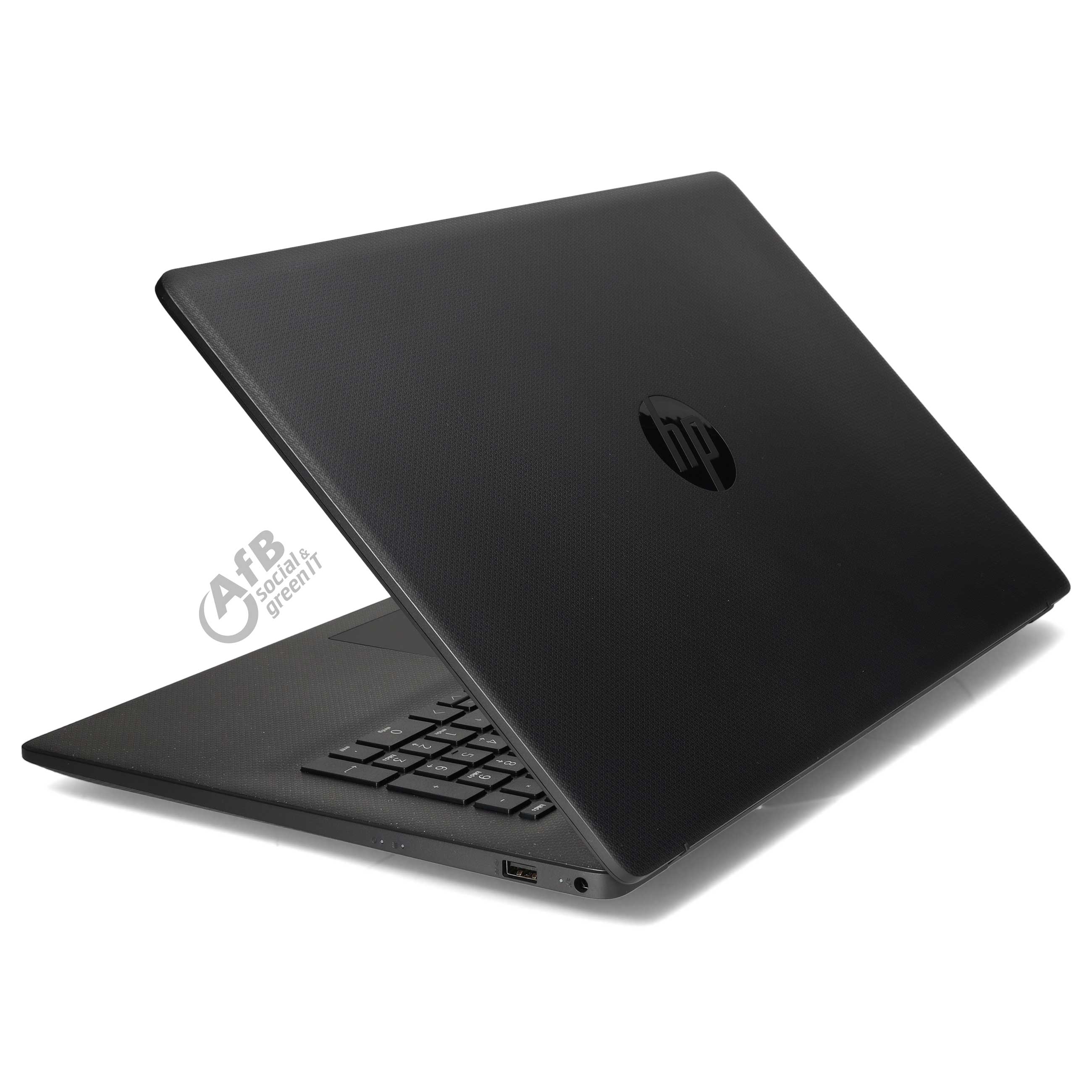 HP 17-cp0139ng 

 - 17,3 Zoll - AMD Ryzen 3 3500U @ 2,1 GHz - 8 GB DDR4 - 500 GB SSD - Windows 11 Home