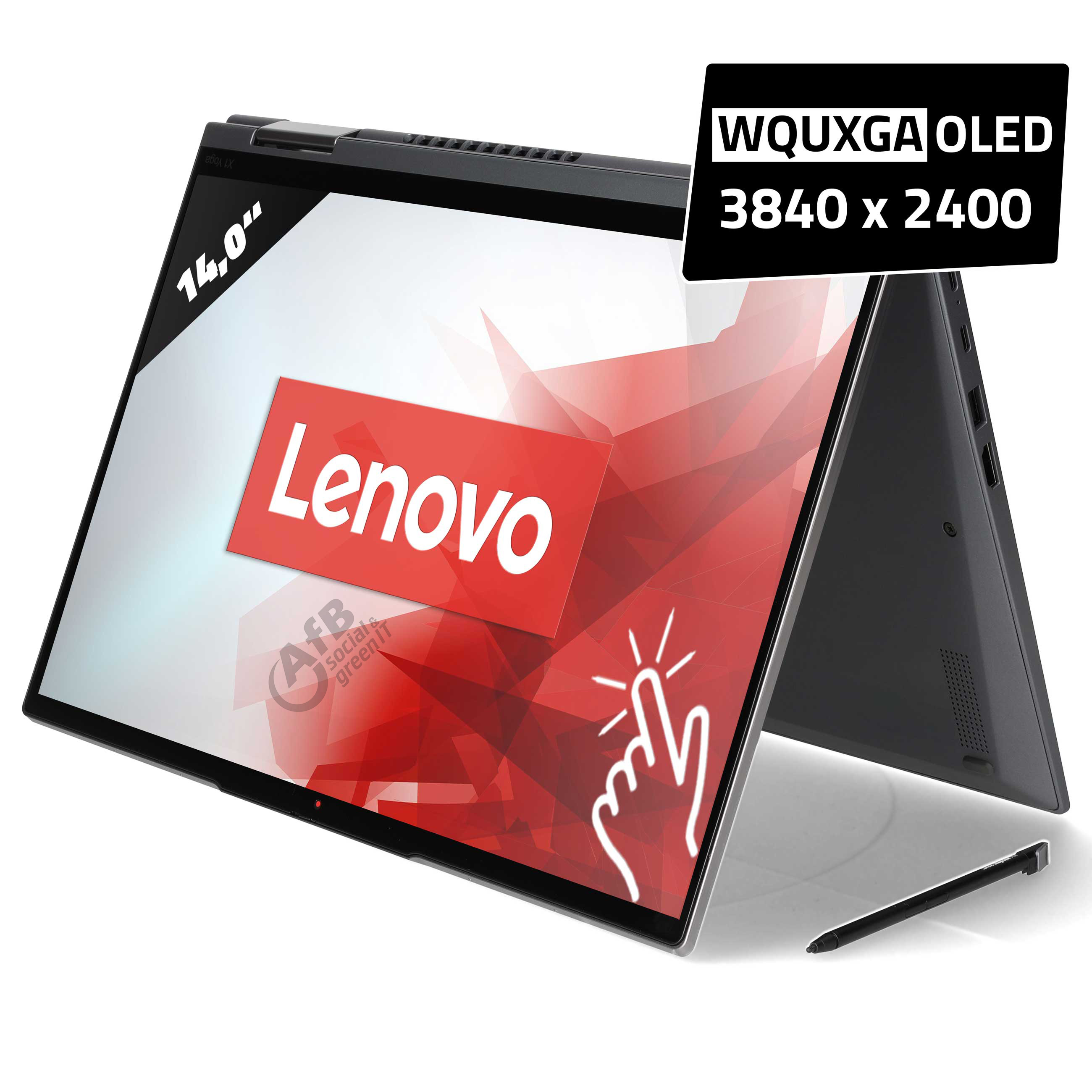 Lenovo ThinkPad X1 Yoga Gen 8OVP geöffnet - geöffnet