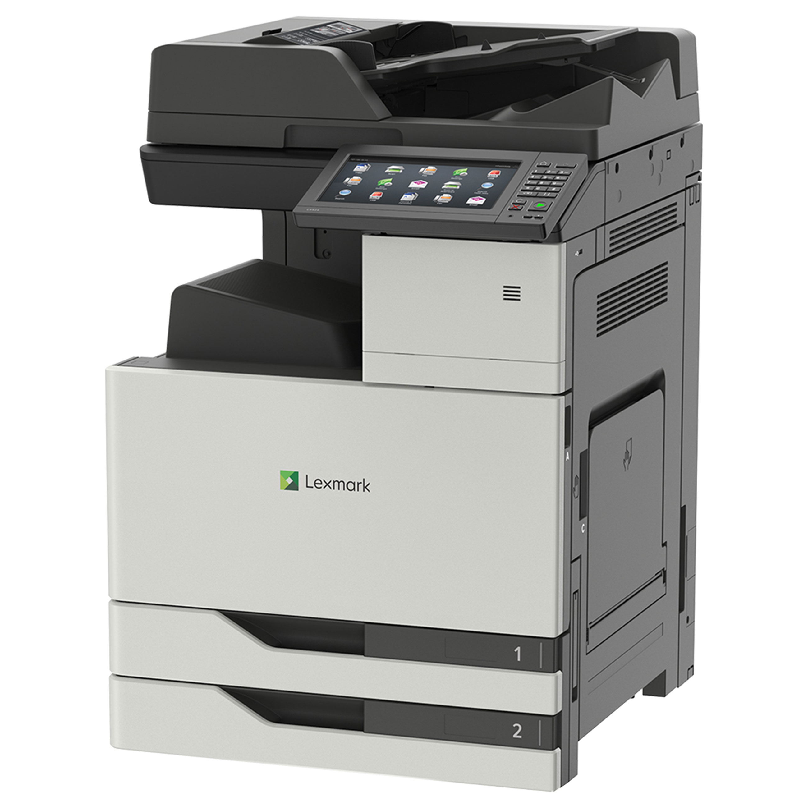 Lexmark CX922de - Laserdrucker - Multifunktionsgerät - Farbe