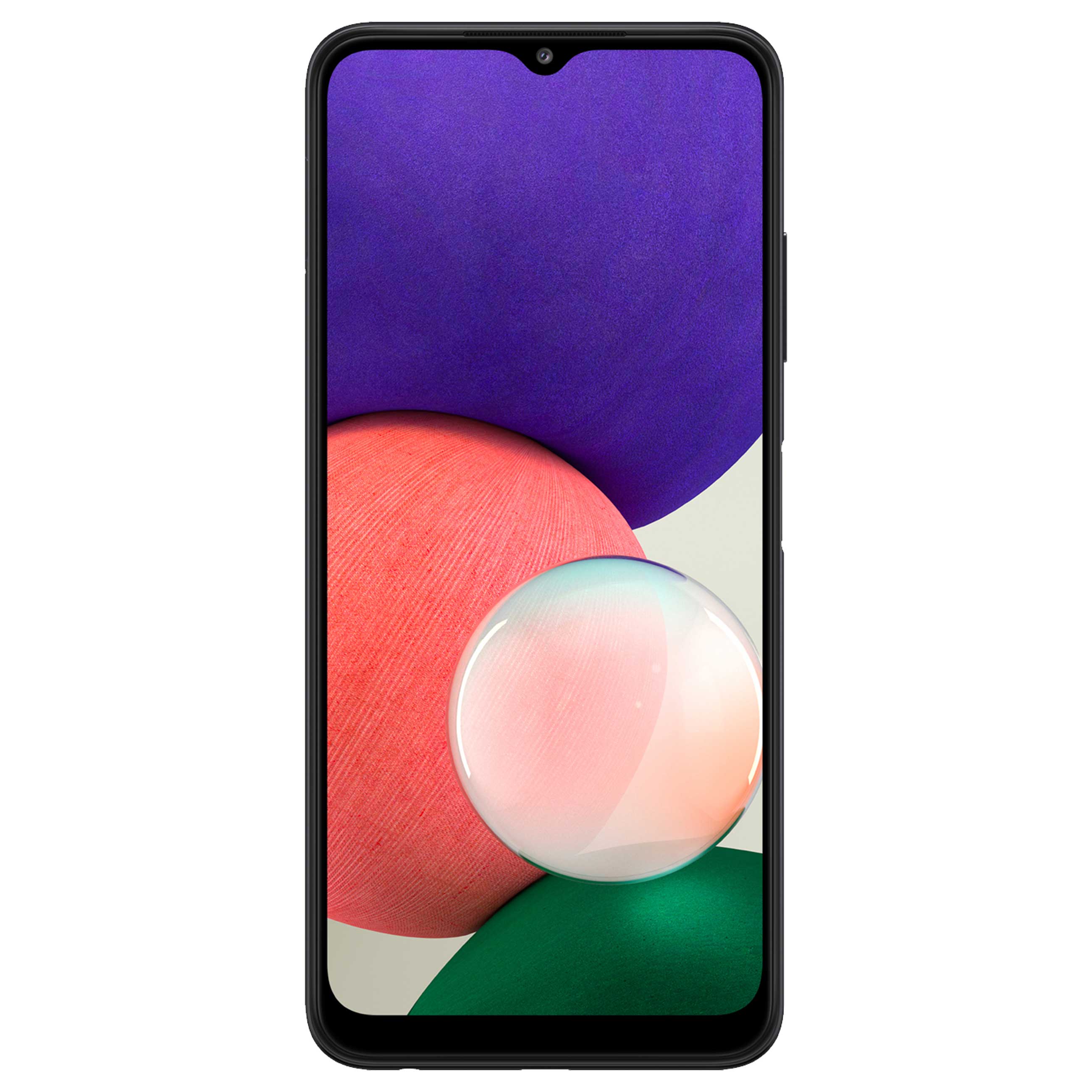 8806092266407 - Galaxy A22 5G - Smartphone - Dual-SIM - 5G NR - 64 GB - microSD slot - 66 - 2408 x 1080 Pixel - TFT - RAM 4 GB - Triple-Kamera 8 MP Frontkamera - Android - Grau