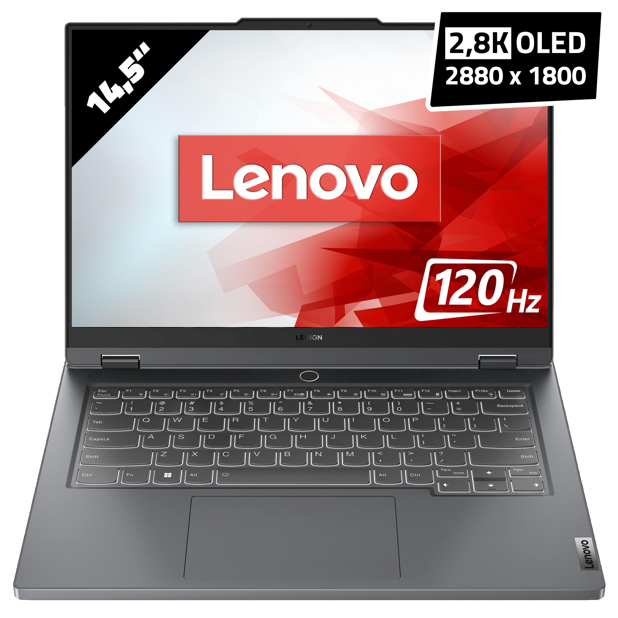 Lenovo Legion Slim 5 14APH8 

 - 14,5 Zoll - AMD Ryzen 7 7840HS @ 5,1 GHz - 32 GB DDR5 - 1 TB SSD - GeForce RTX 4060 - 2880 x 1800 - Windows 11 Home