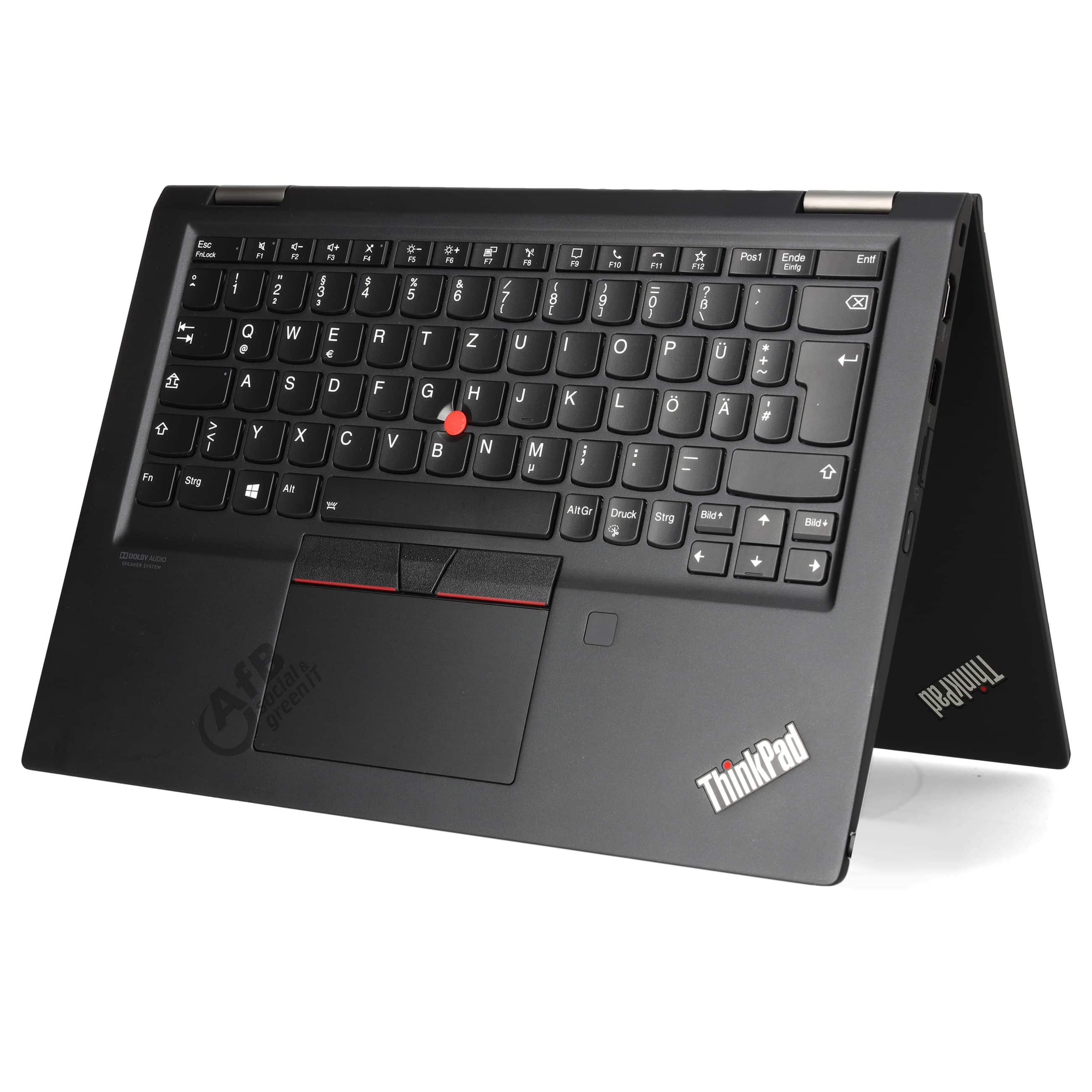 Lenovo ThinkPad X13 Yoga Gen 1 

 - 13,3 Zoll - Intel Core i5 10310U @ 1,7 GHz - 16 GB DDR4 - 250 GB SSD - 1920 x 1080 FHD - Touchscreen - Windows 11 Professional