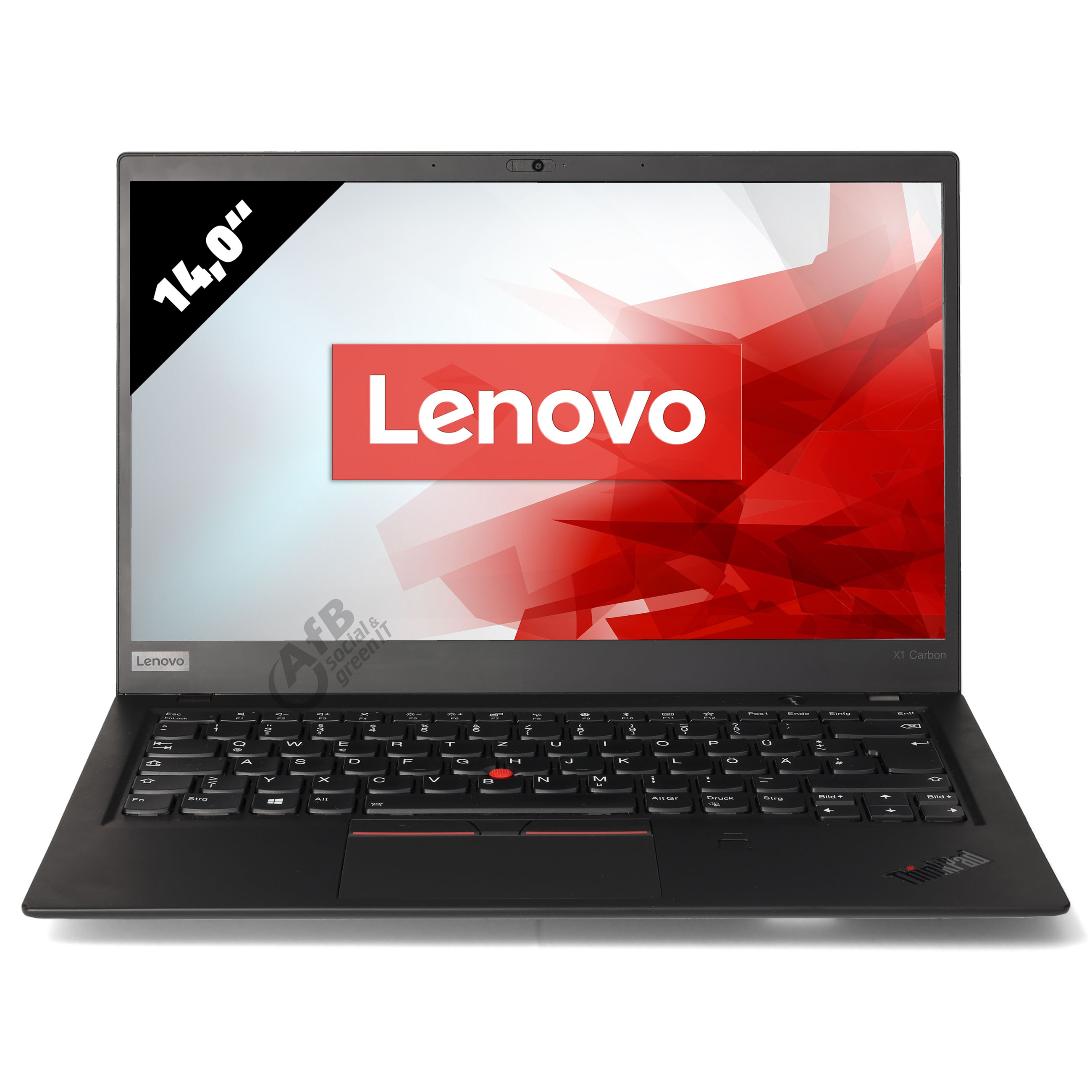 Lenovo Thinkpad X1 Carbon Gen 6Gut - AfB-refurbished