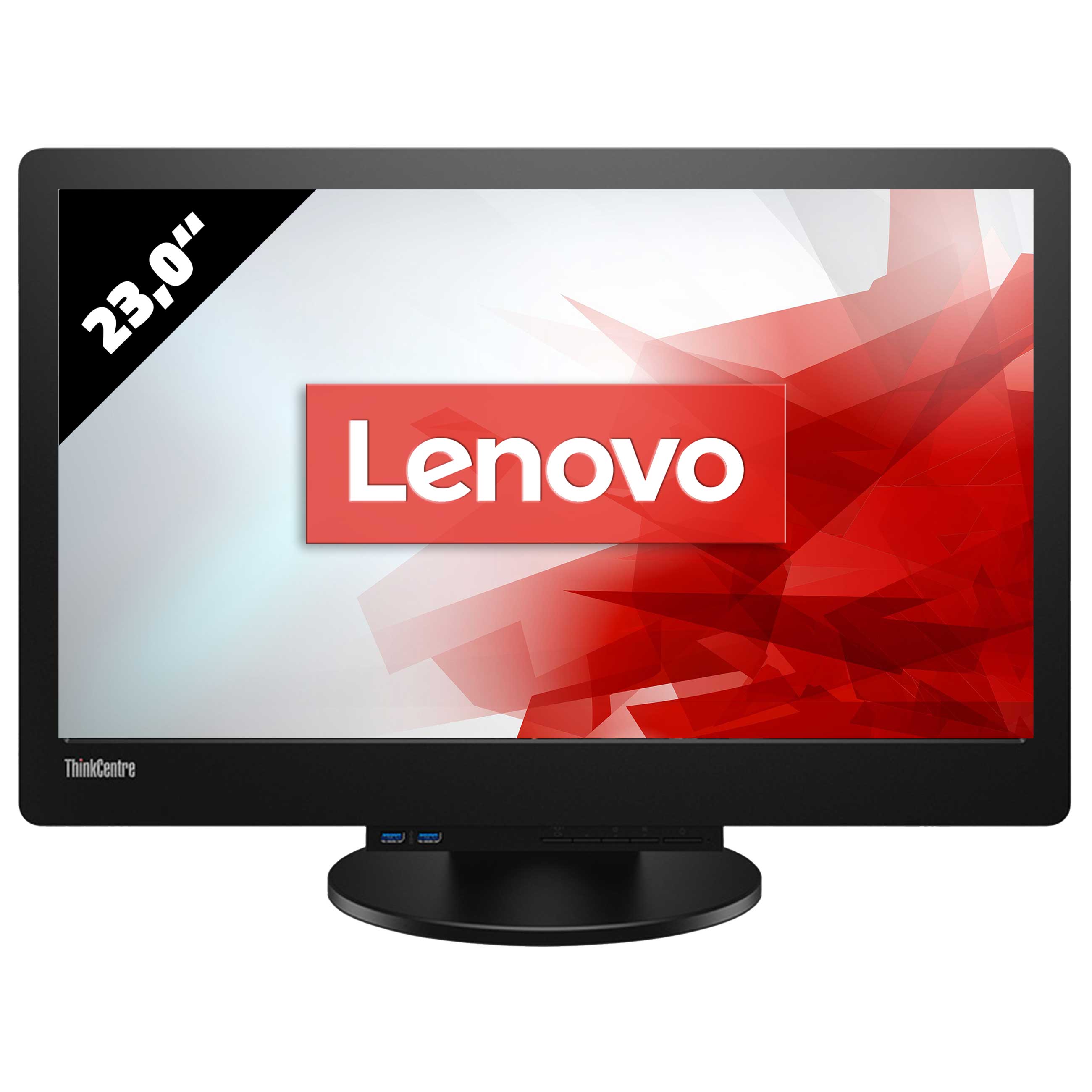 Lenovo ThinkCentre Tiny-in-One 23 - 1920 x 1080 - FHDGut - AfB-refurbished