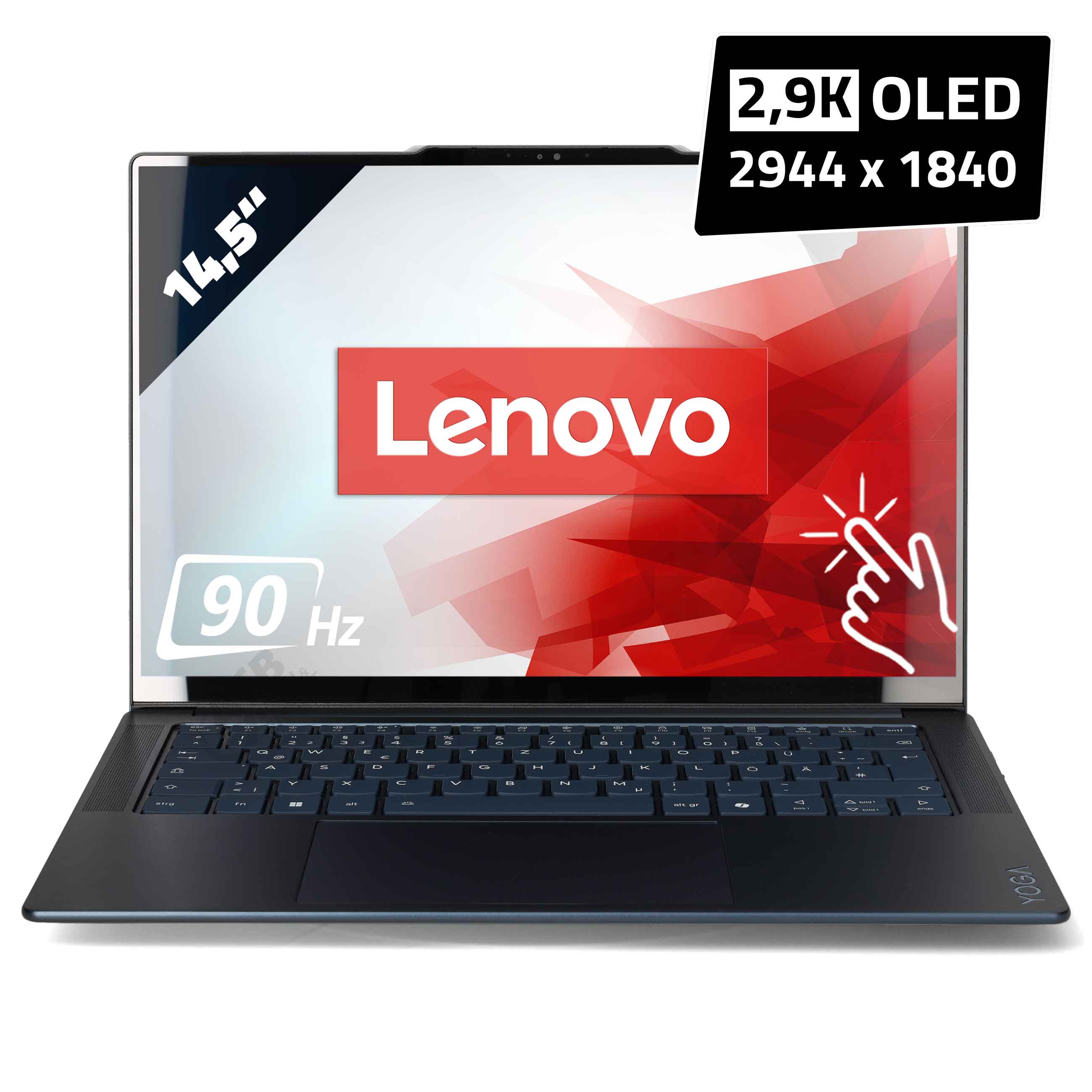 Lenovo Yoga Slim 7 14Q8X9OVP geöffnet - geöffnet