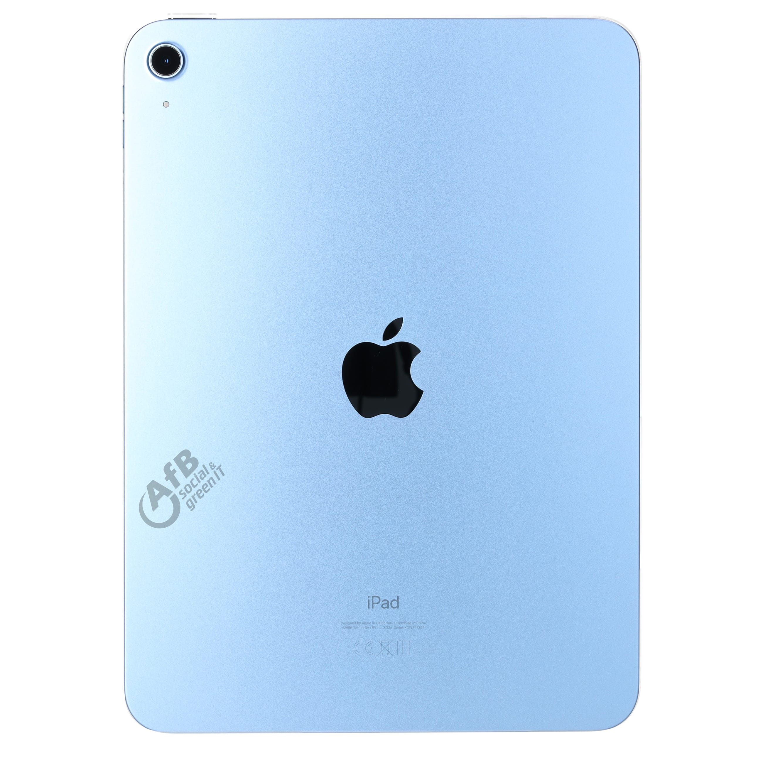 Apple iPad 10 (2022) - 256 GB - Blue - WLAN