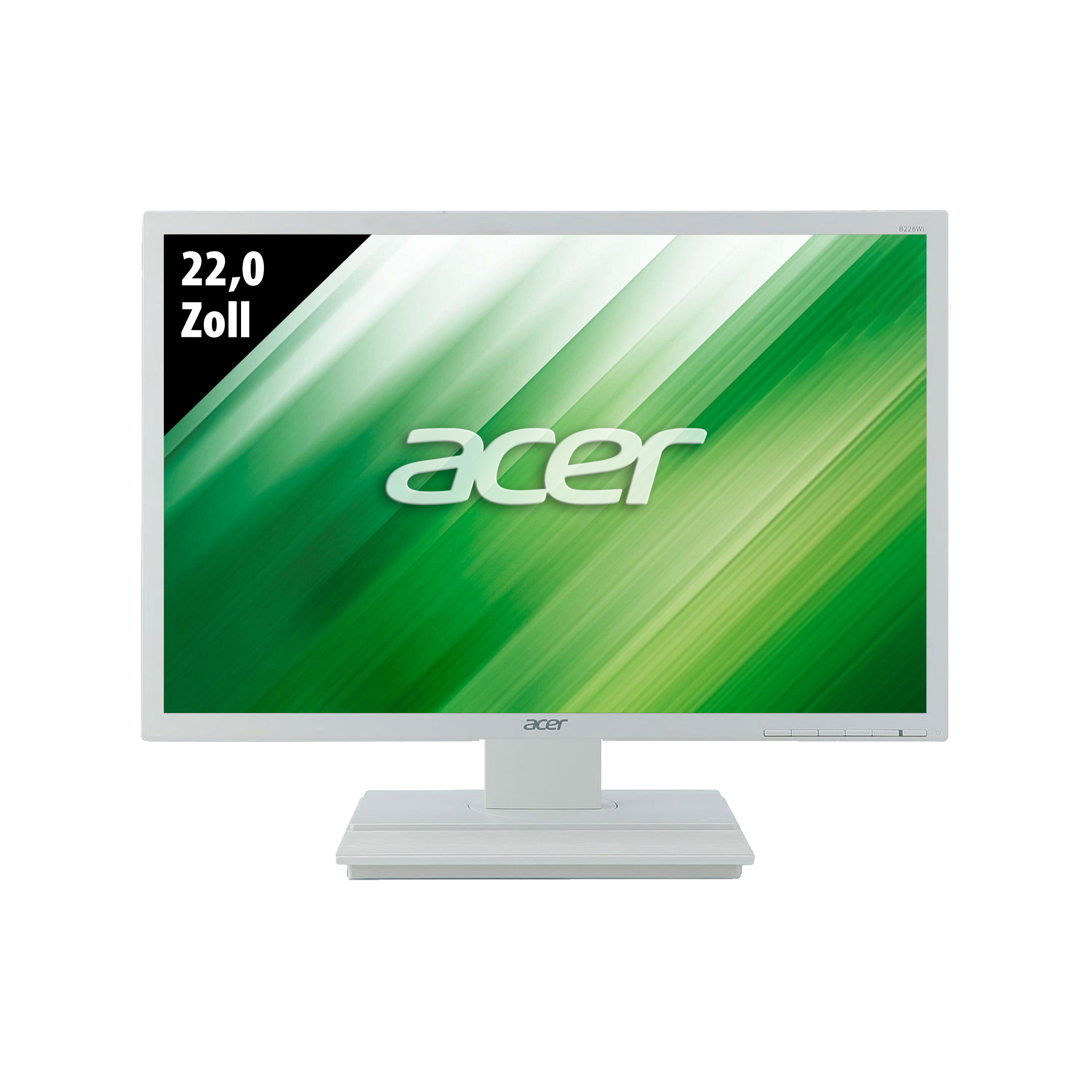 Acer B226WL - 1680 x 1050 - WSXGA+Gut - AfB-refurbished