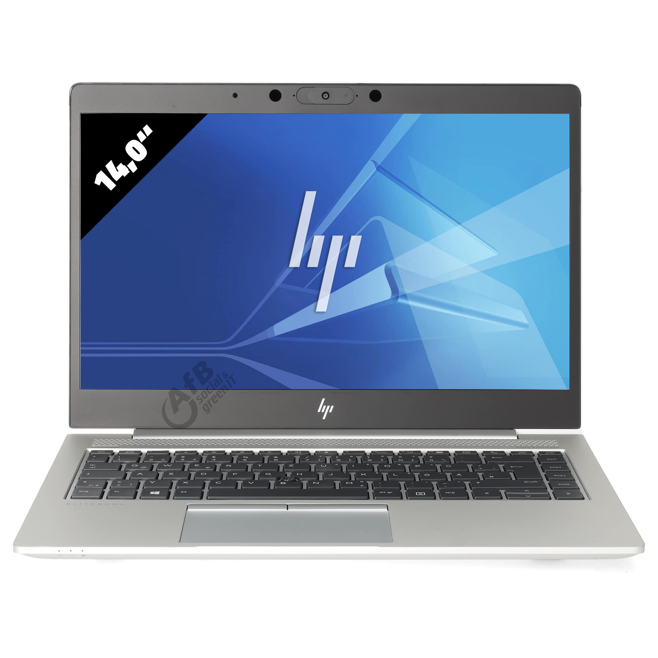 HP EliteBook 745 G5 

 - 14,0 Zoll - AMD Ryzen 5 Pro 2500U @ 2,0 GHz - 8 GB DDR4 - 250 GB SSD - 1920 x 1080 FHD - Windows 10 Professional