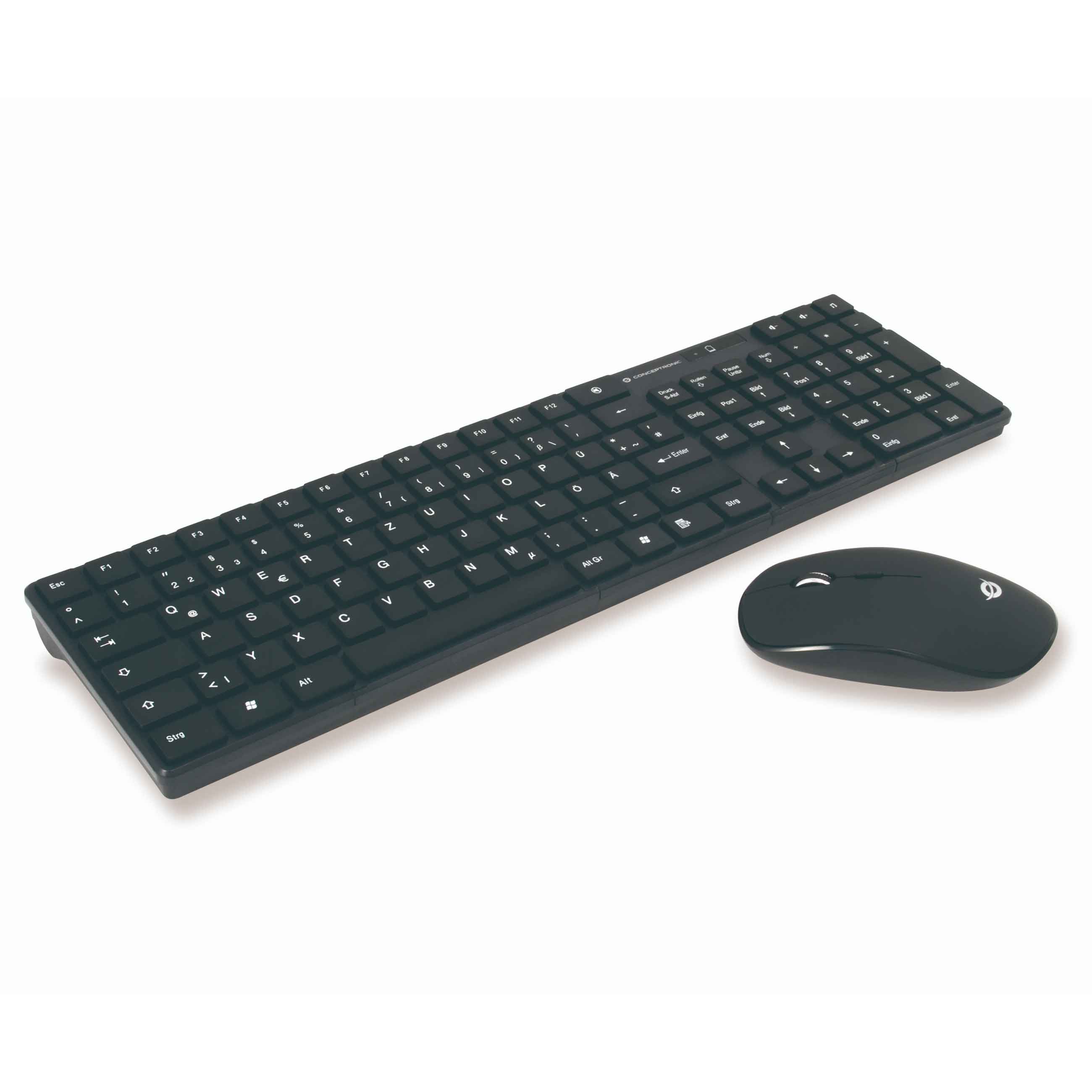 Conceptronic Orazio - kabelloses Tastatur und Maus SetNeuware -