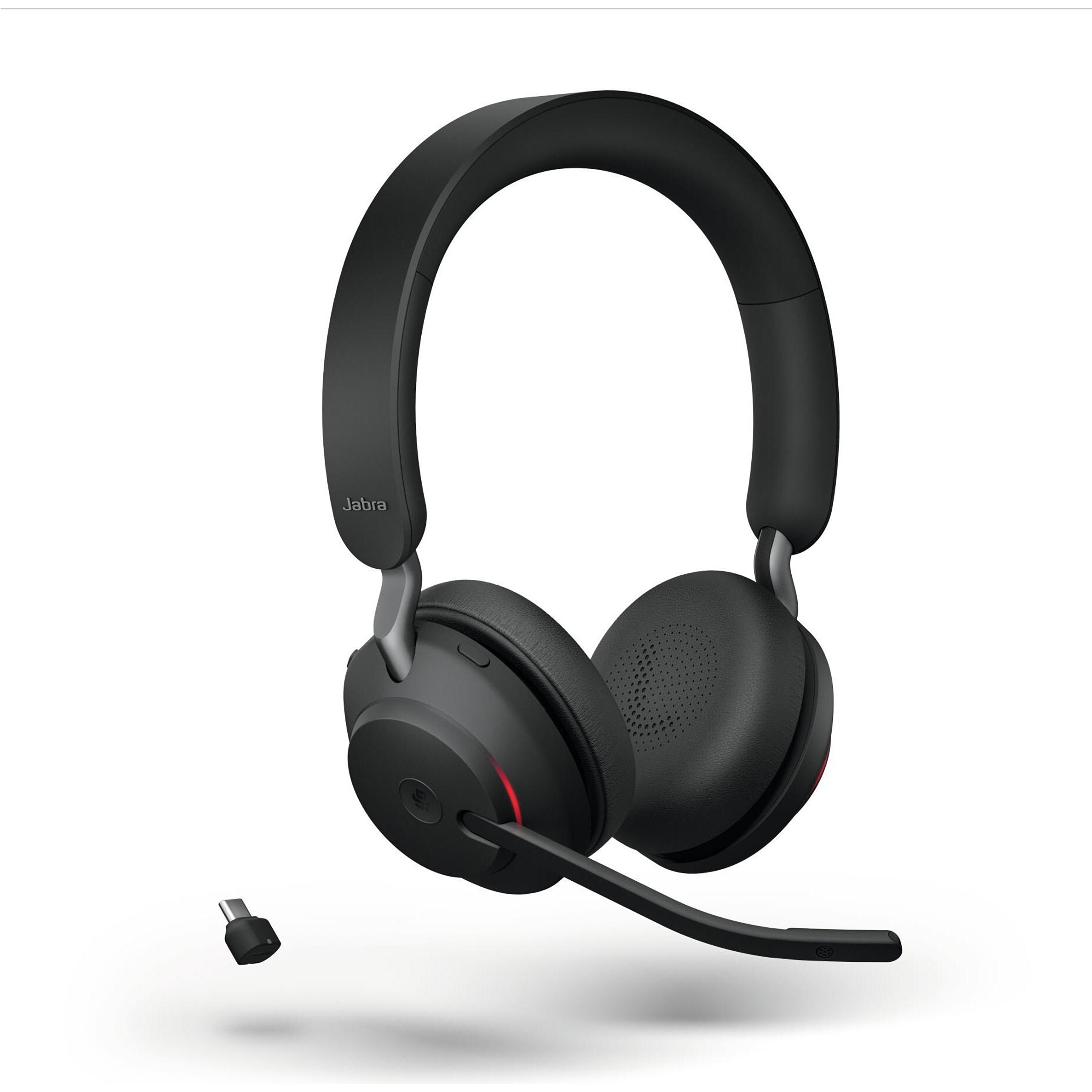 Jabra Evolve2 65 MS - On-ear Headset