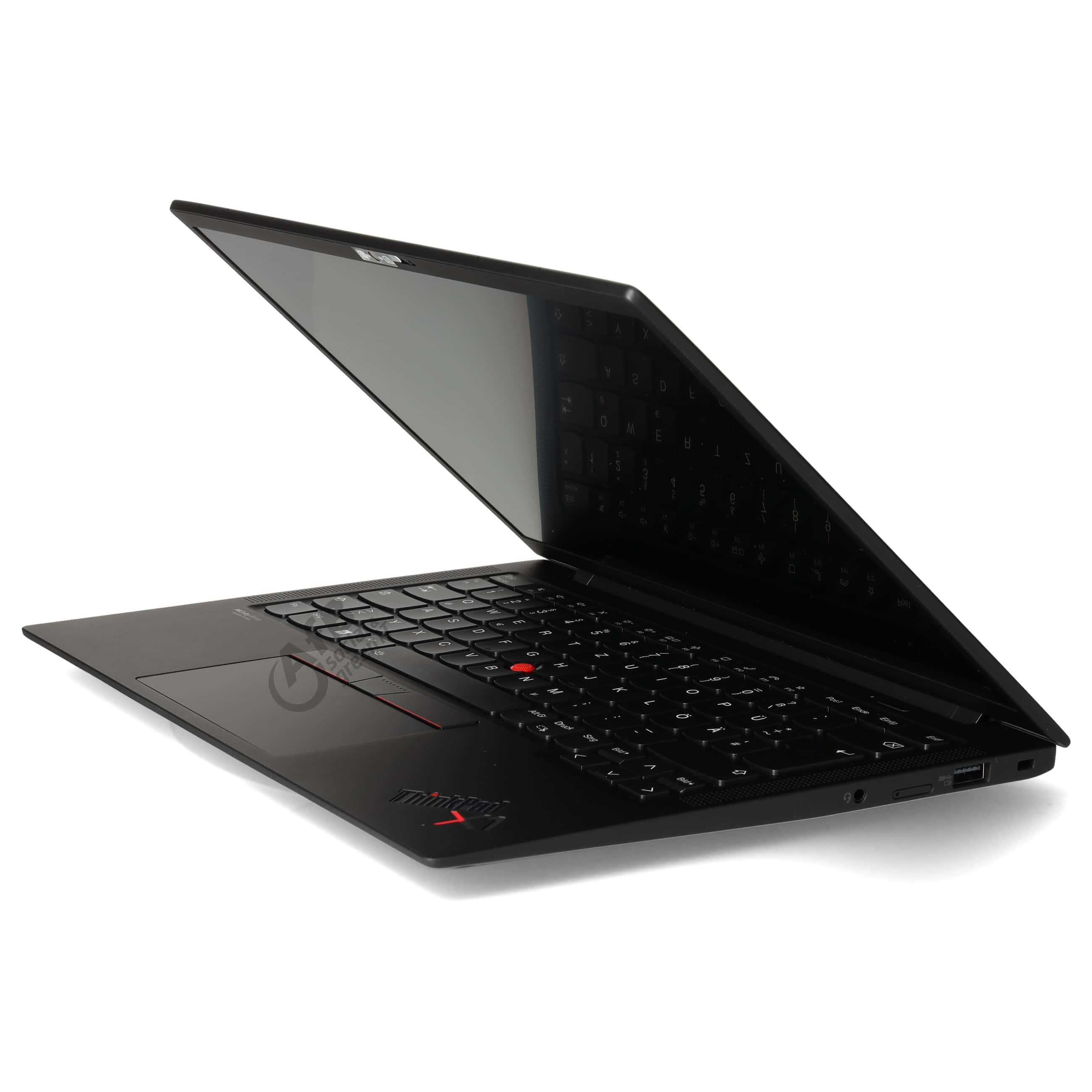 Lenovo ThinkPad X1 Carbon Gen 9 (ITA-QWERTY) 

 - 14,0 Zoll - Intel Core i7 1165G7 @ 2,8 GHz - 32 GB DDR4 - 250 GB SSD - 3840 x 2400 WQUXGA - Windows 11 Professional