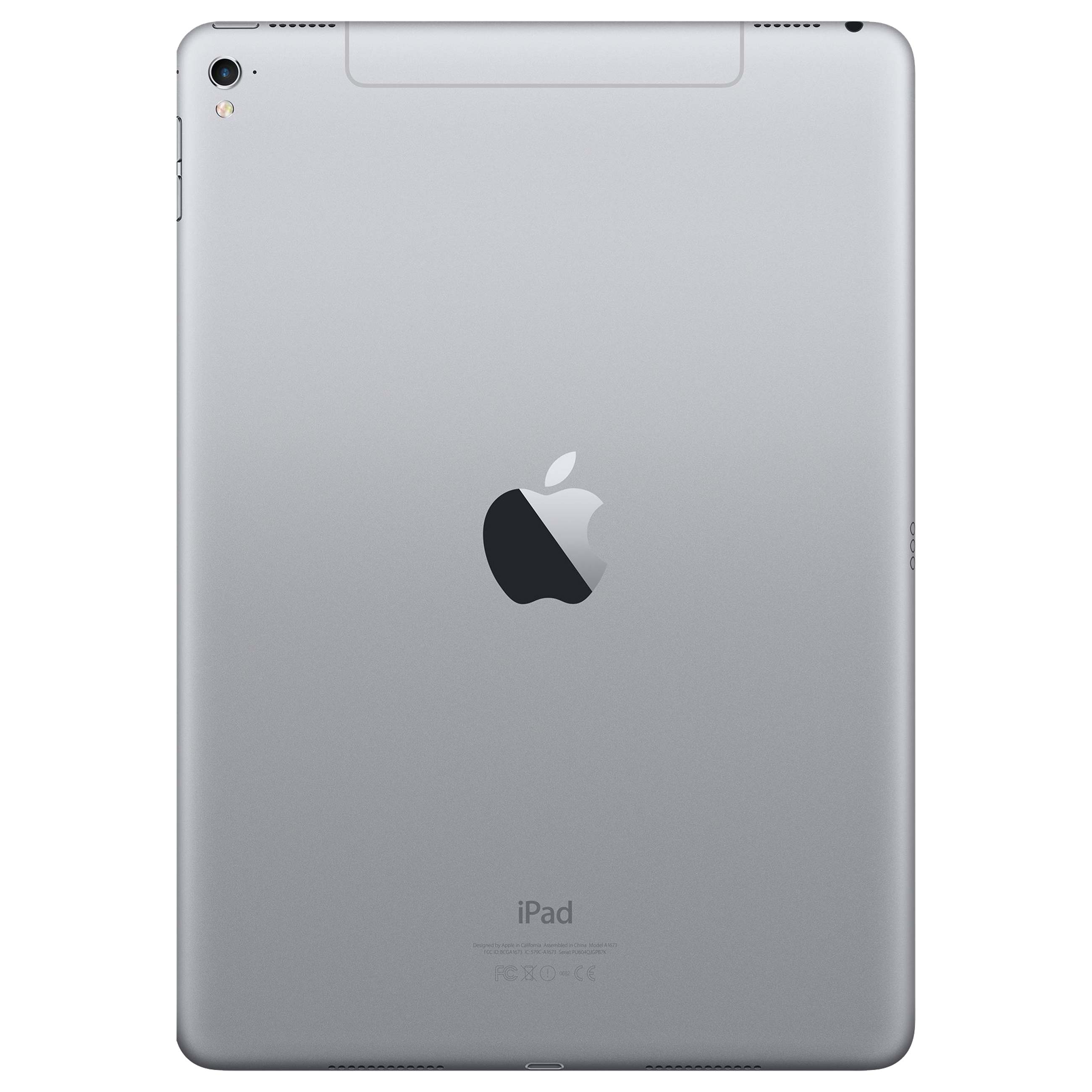 Apple iPad Pro 9.7 (2016) - 128 GB - Space Gray - LTE 4G