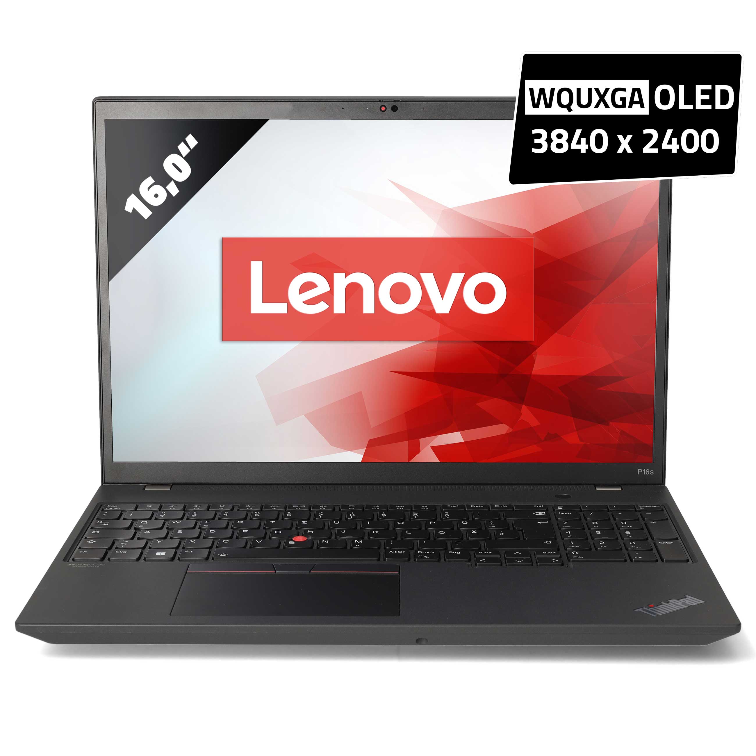 Lenovo ThinkPad P16s G2OVP geöffnet - geöffnet