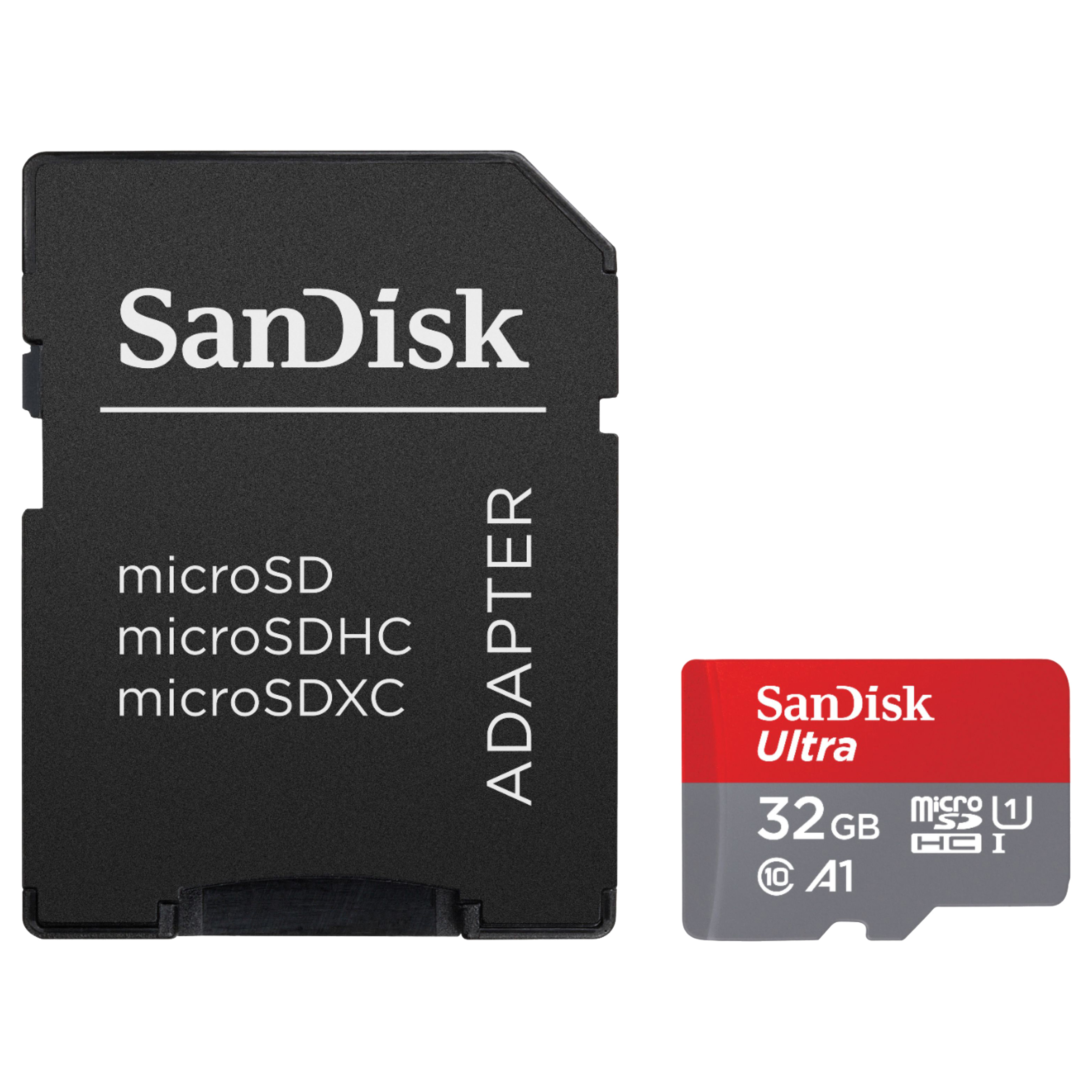 SanDisk Ultra A1 (2020) - microSD KarteNeuware -
