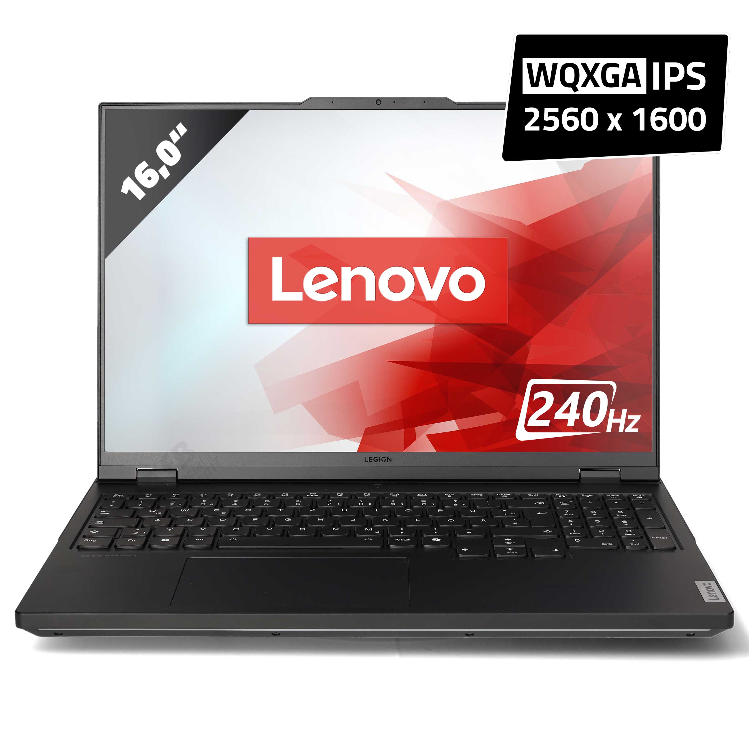 Lenovo Legion Pro 7 16IRX9H 

 - 16,0 Zoll - Intel Core i9 14900HX @ 5,8 GHz - 32 GB DDR5 - 1 TB SSD - GeForce RTX 4080 - 2560 x 1600 WQXGA - Windows 11 Home