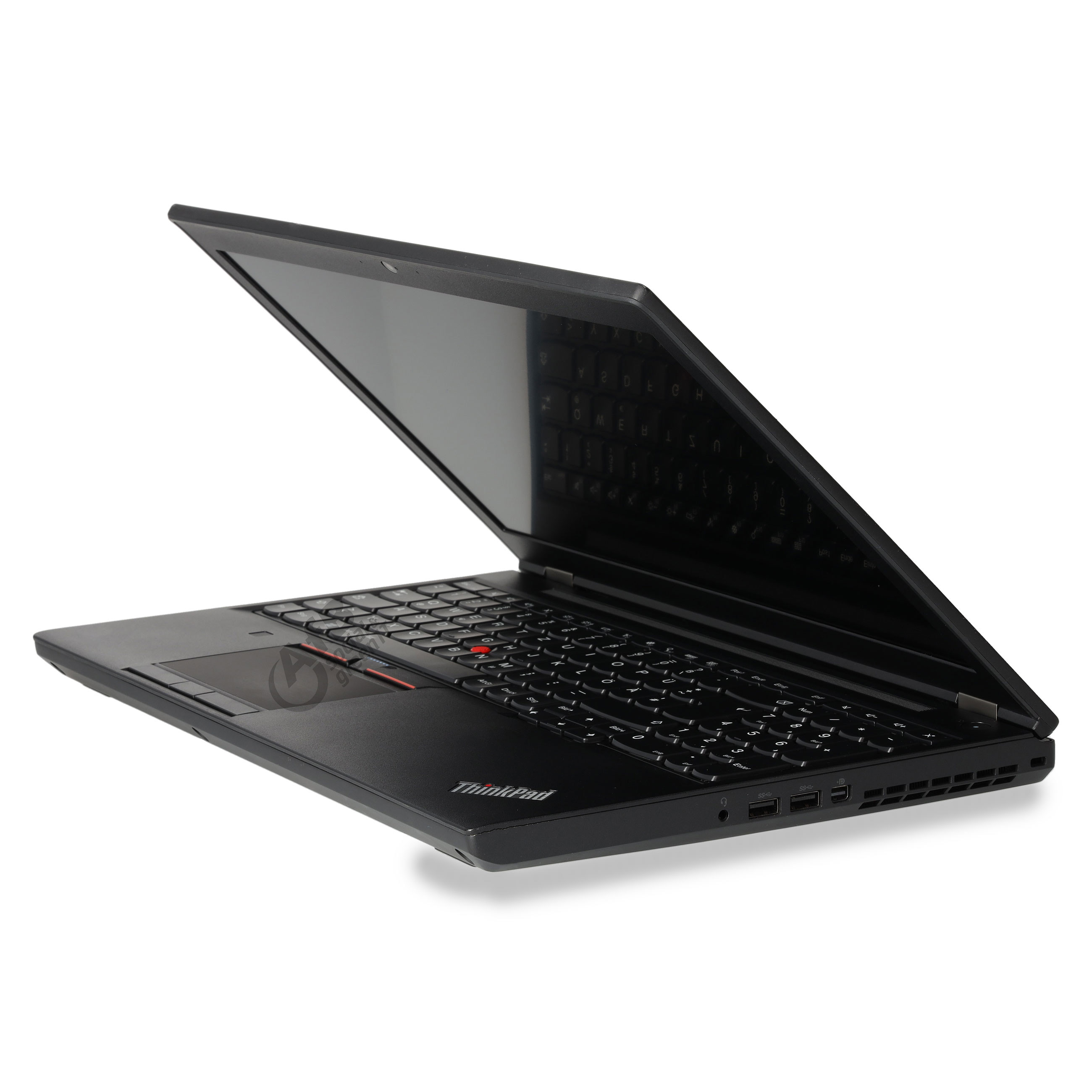 4251922685264 - ThinkPad P50 - 156 Zoll - Core i7-6820HQ @ 27 GHz - 32GB RAM - 500GB SSD - Nvidia Quadro M2000M - FHD (1920x1080) - Webcam - Win10Pro