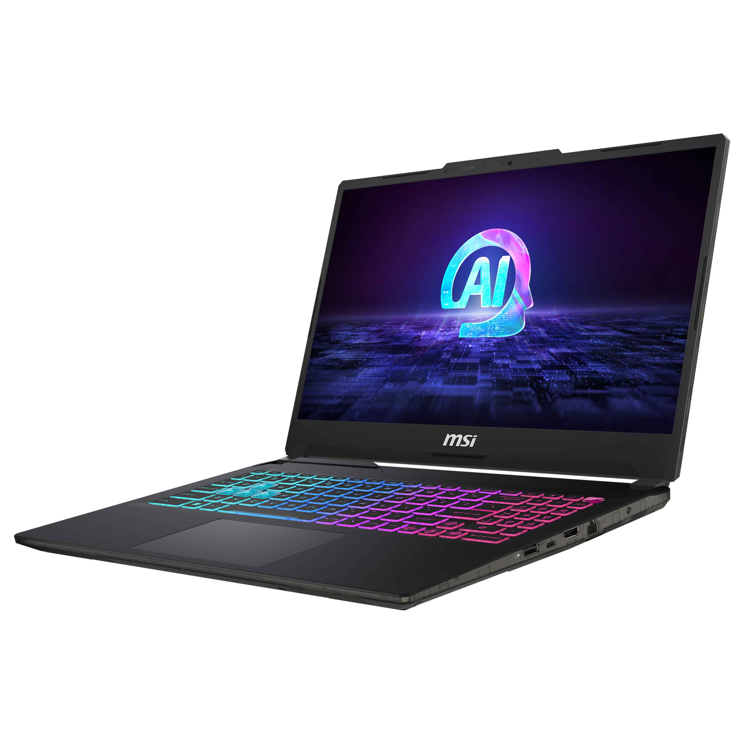 MSI Cyborg 15 AI A1VFK-033 

 - 15,6 Zoll - Intel Core Ultra 7 155H @ 4,8 GHz - 16 GB DDR5 - 1 TB SSD - GeForce RTX 4060 - 1920 x 1080 FHD - ohne Betriebssystem