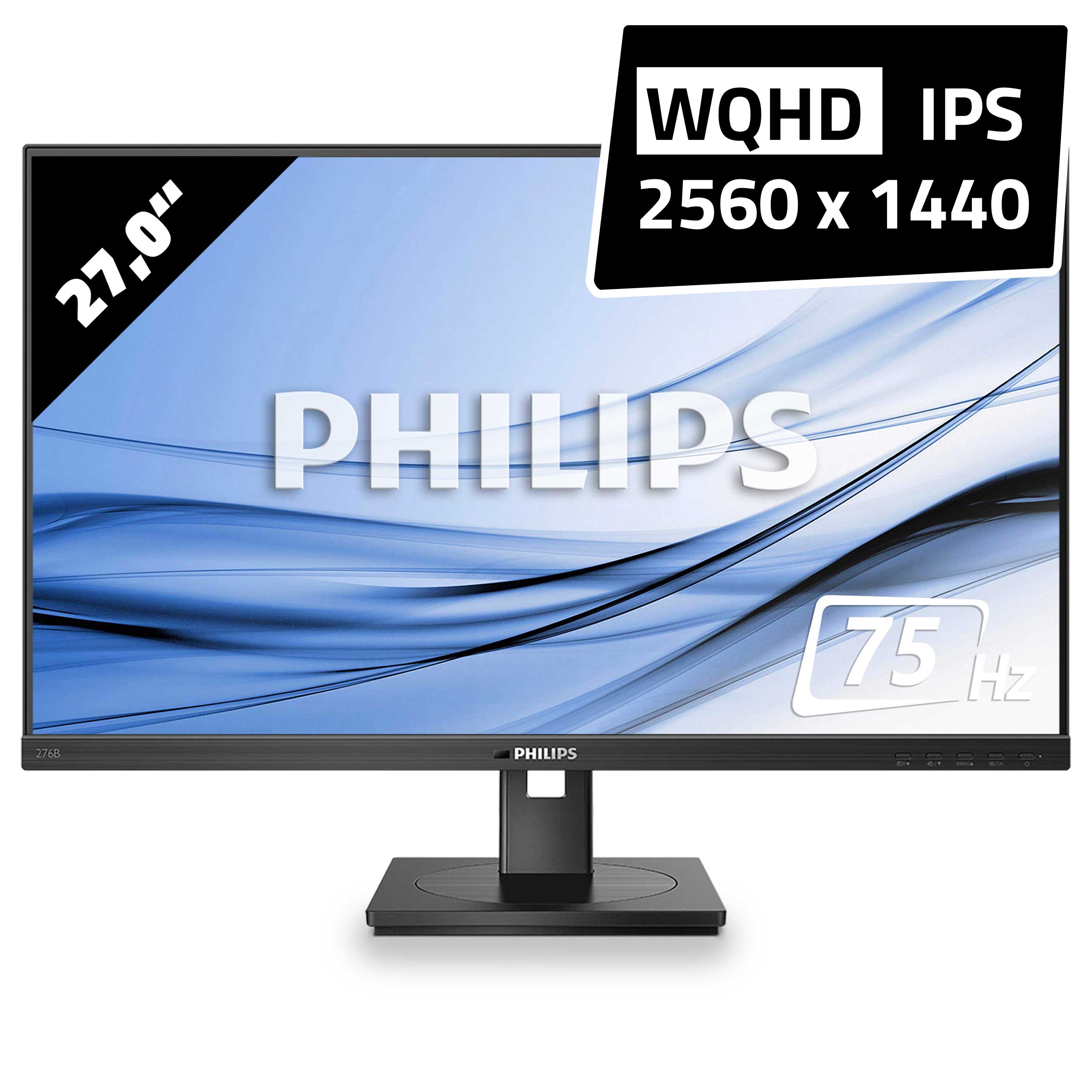 Philips 276B1/00 - 2560 x 1440 - WQHD Gut - AfB-refurbished