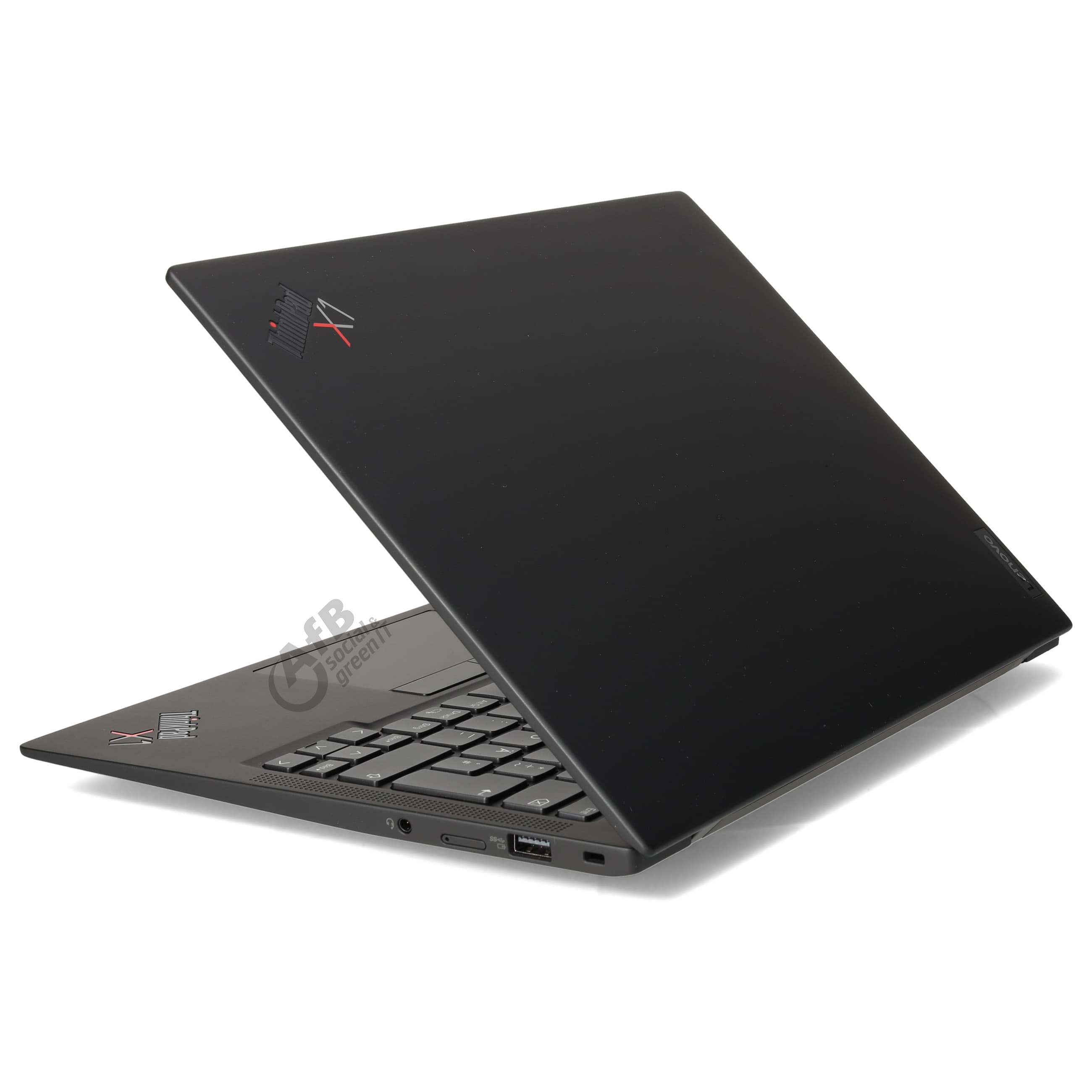 Lenovo ThinkPad X1 Carbon Gen 9 (ITA-QWERTY) 

 - 14,0 Zoll - Intel Core i7 1165G7 @ 2,8 GHz - 32 GB DDR4 - 250 GB SSD - 3840 x 2400 WQUXGA - Windows 11 Professional