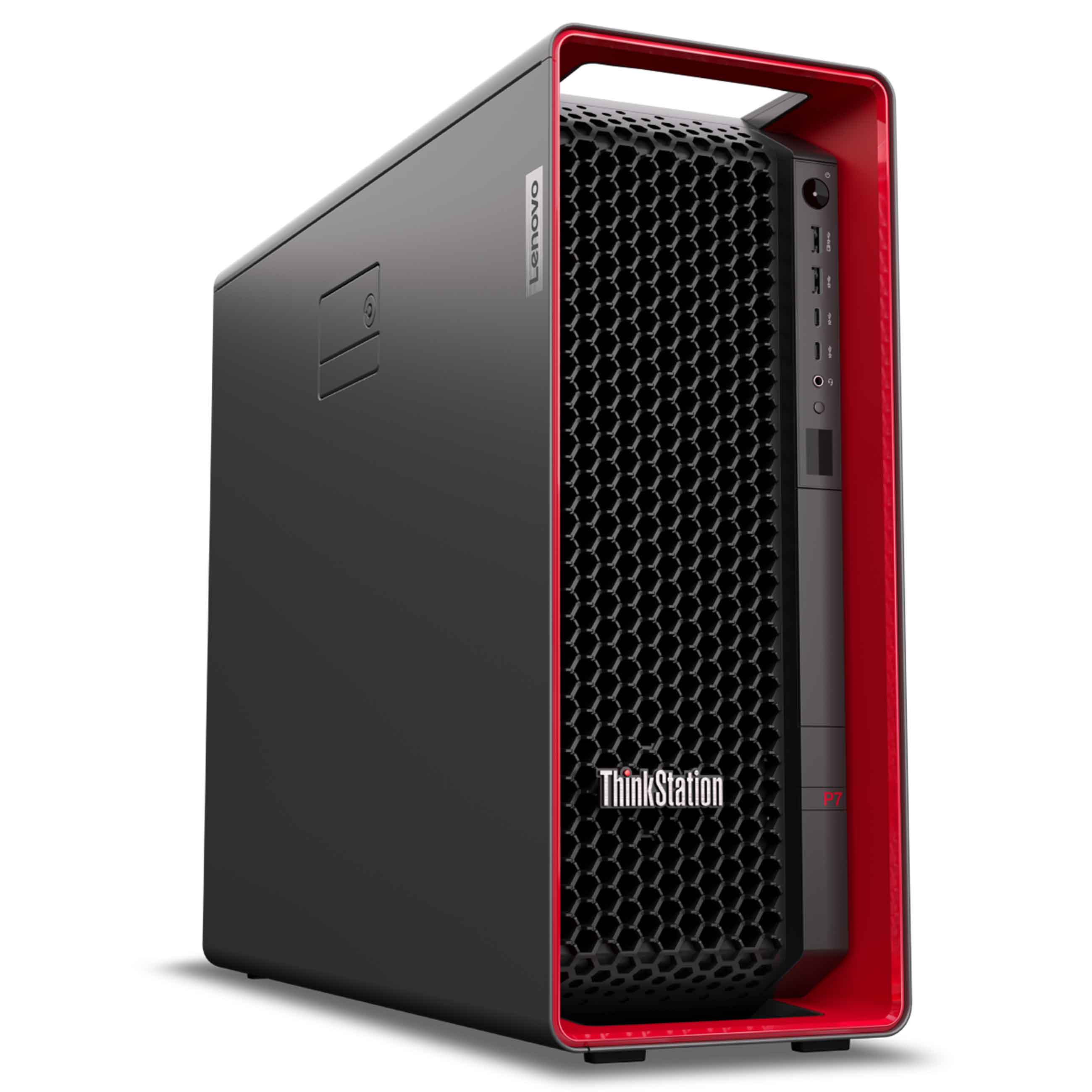 Lenovo ThinkStation P7  - Tower - Intel Xeon W7-3465X @ 2,5 GHz - 512 GB DDR5 - 5x 2 TB M.2 SSD - RTX A4500 - Windows 11 Professional