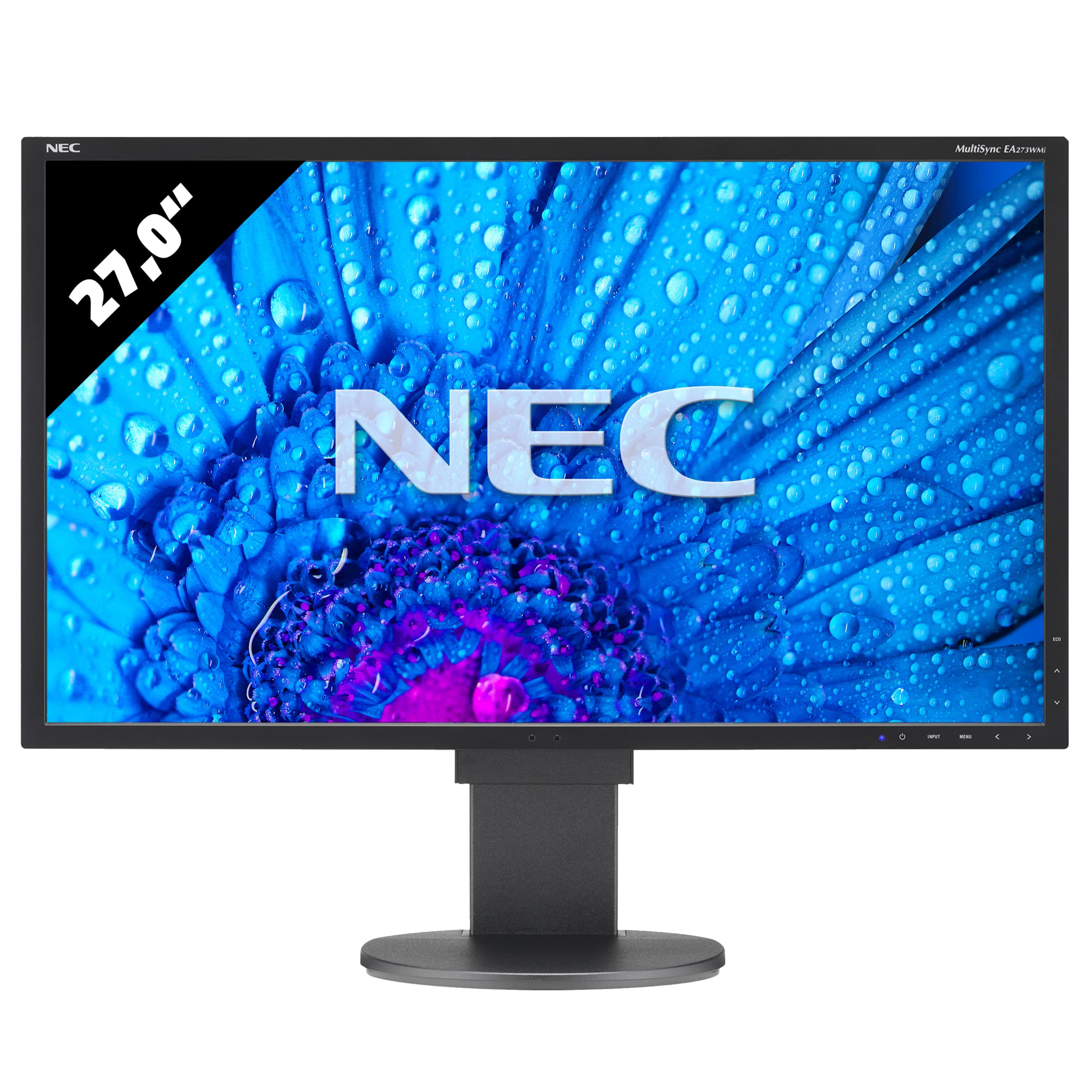 NEC MultiSync EA273WM-BK - 1920 x 1080 - FHDGut - AfB-refurbished