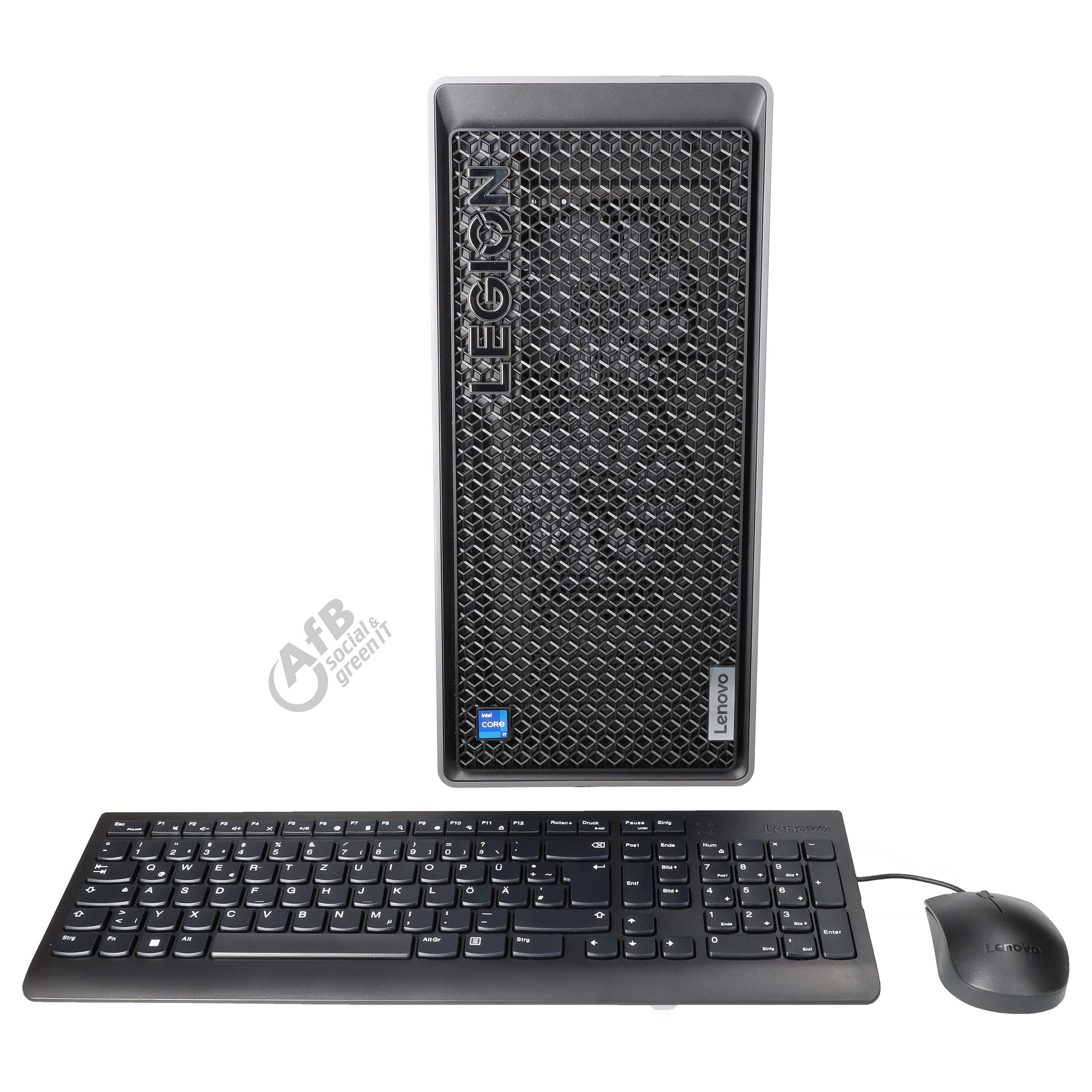 Lenovo Legion T5 26IRB8 - Tower - Intel Core i7 13700F @ 2,1 GHz - 32 GB DDR5 - 1 TB M.2 SSD - GeForce RTX 4070 - Windows 11 Home