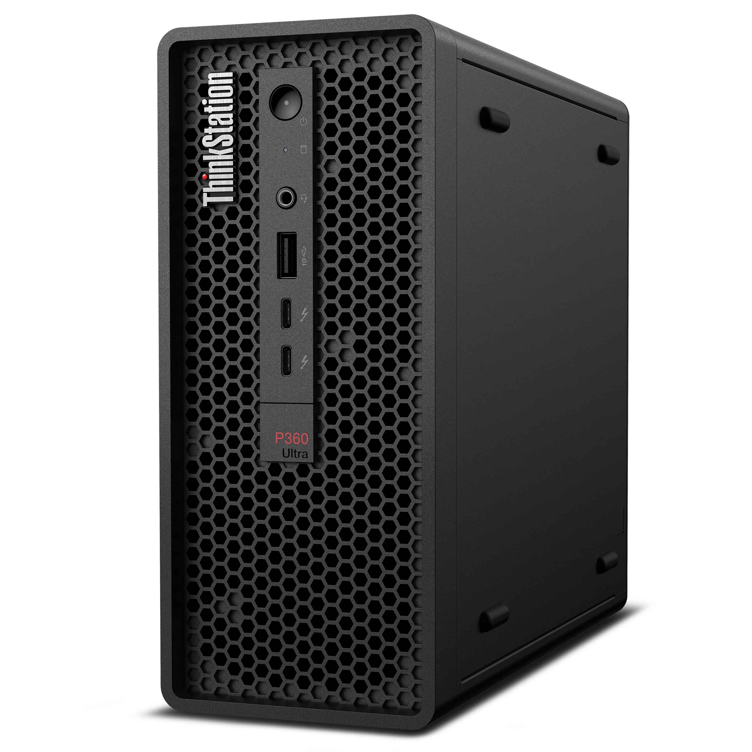 Lenovo ThinkStation Ultra P360 SFF - Desktop - Intel Core i7 12700 @ 2,1 GHz - 32 GB DDR5 - 500 GB M.2 SSD - RTX A5000 - Windows 11 Professional