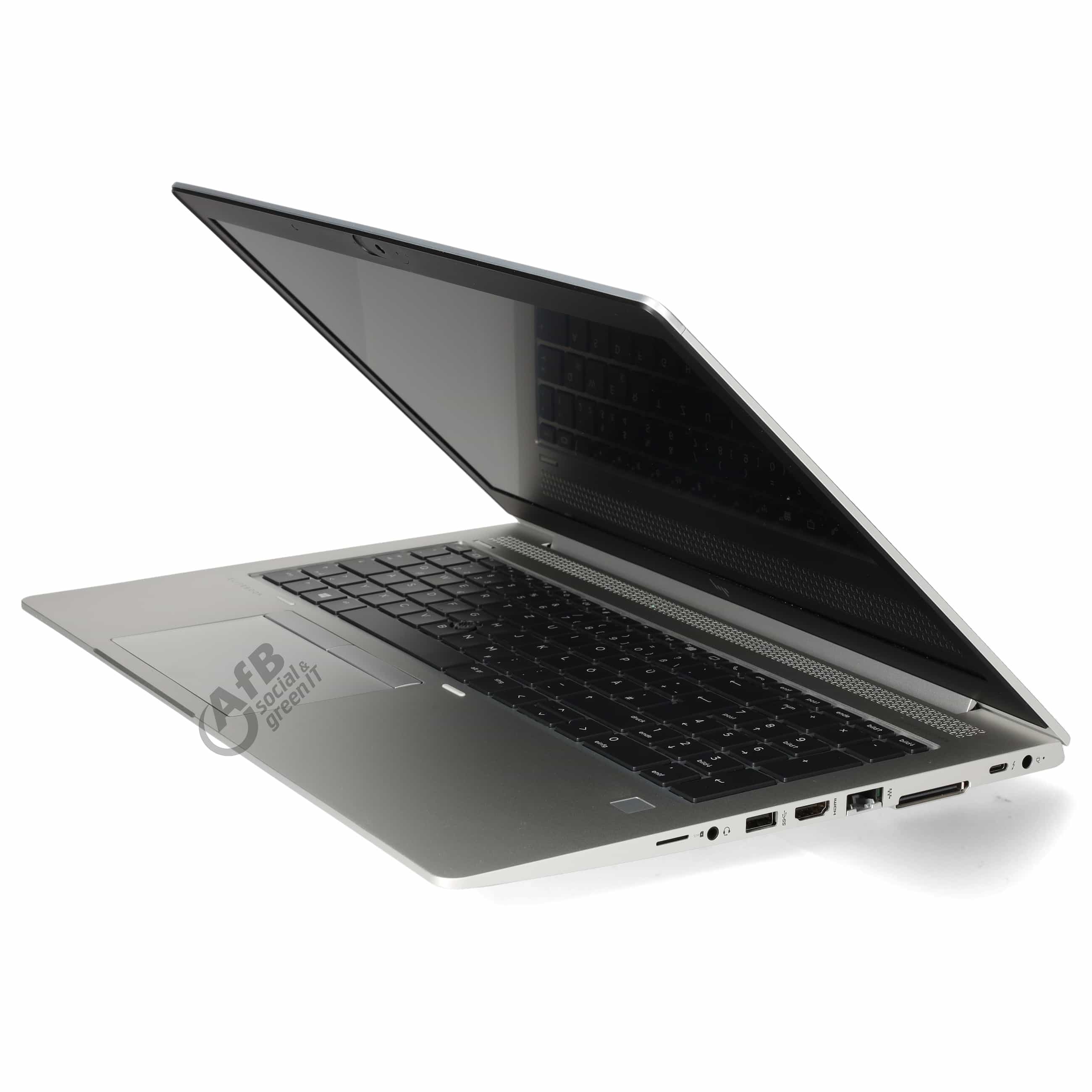 HP EliteBook 850 G6 

 - 15,6 Zoll - Intel Core i5 8365U @ 1,6 GHz - 8 GB DDR4 - 250 GB SSD - 1920 x 1080 FHD - Windows 11 Professional