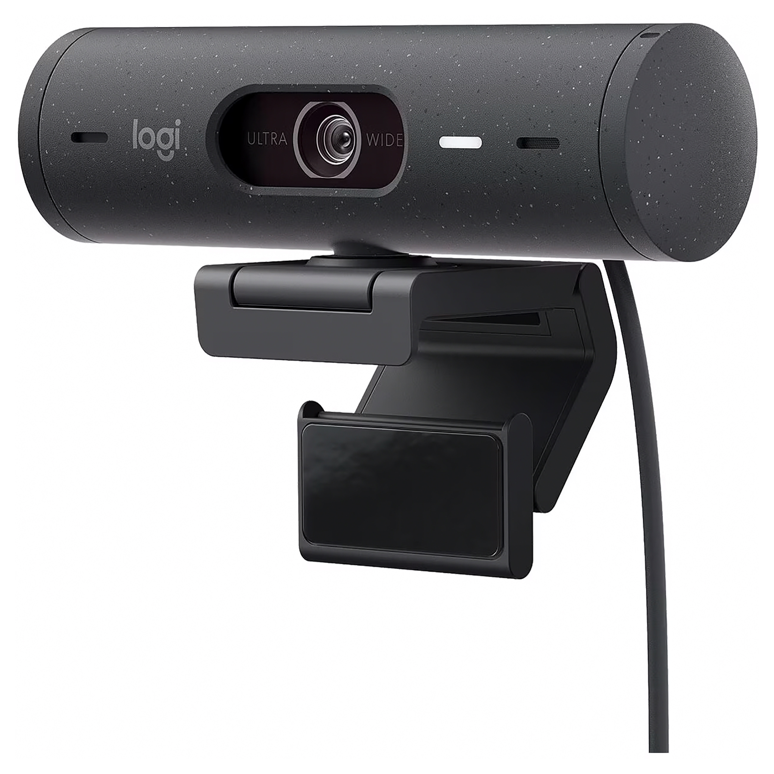 Logitech Brio 500 - Full HD Webcam - Graphit - Neu