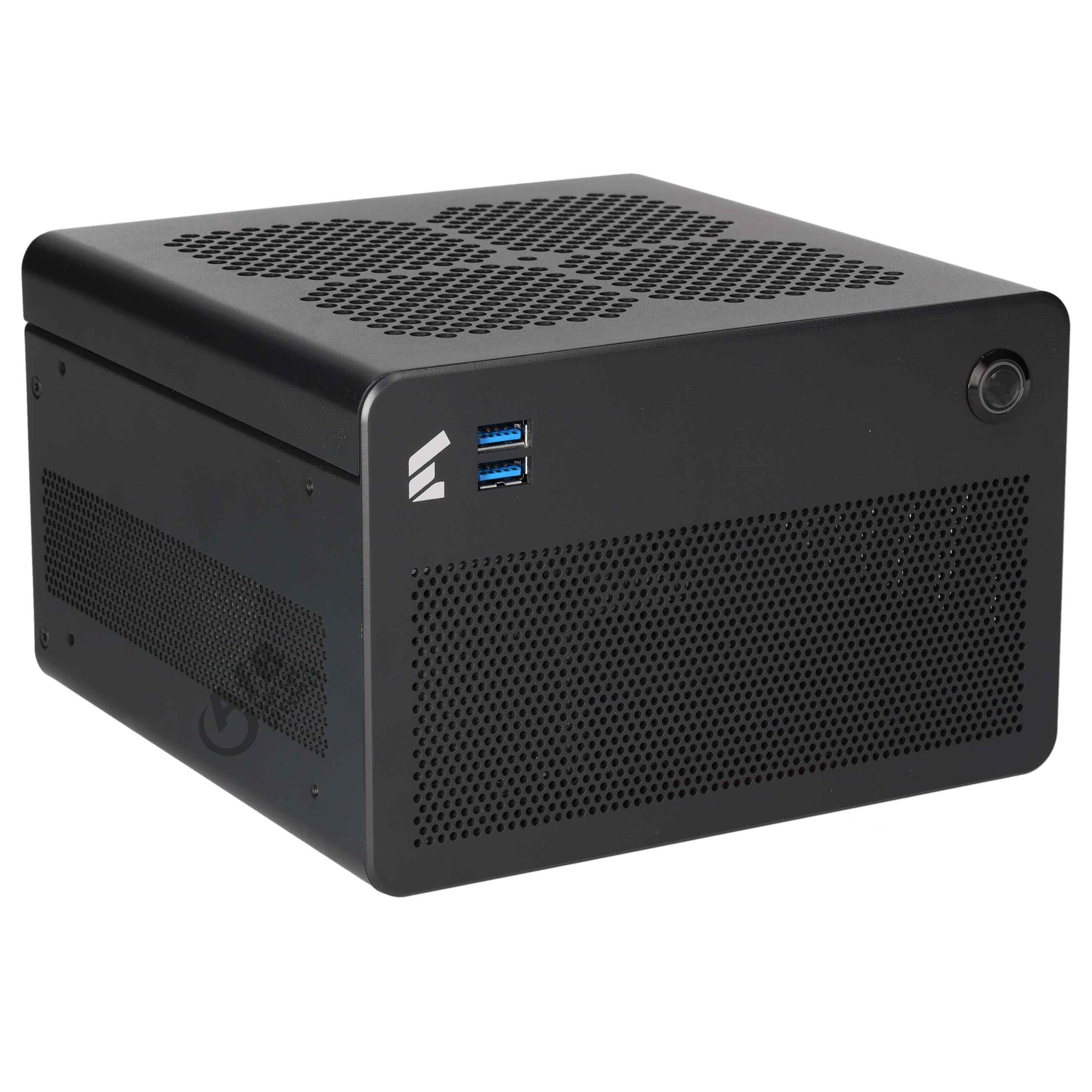 Kontron KBOX B-202-CFL-SA - Desktop - Intel Core i7 8700 @ 3,2 GHz - 32 GB DDR4 - 250 GB M.2 SSD - ohne Betriebssystem