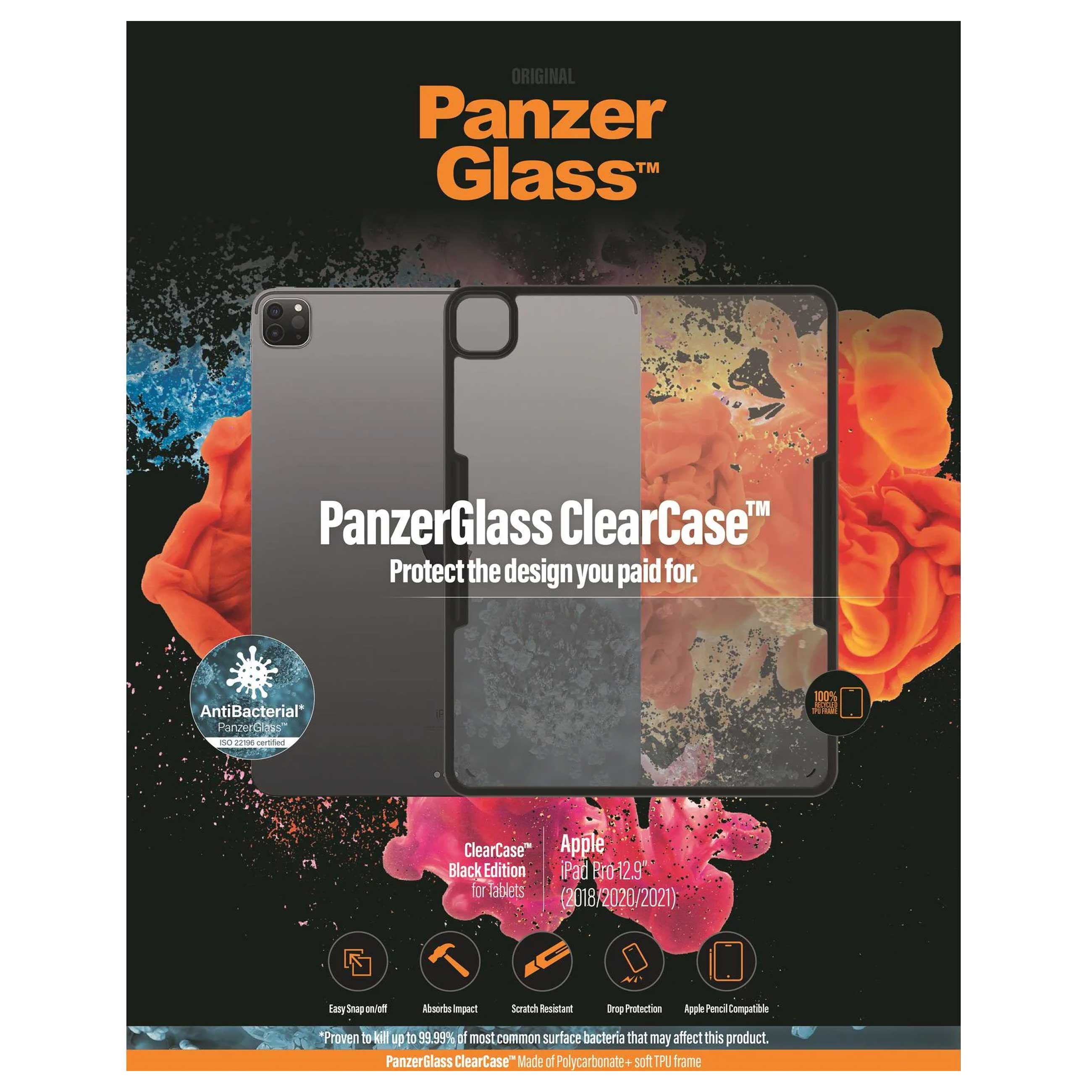 PANZERGLASS Clearcase Hülle - Tablet Schutzhülle