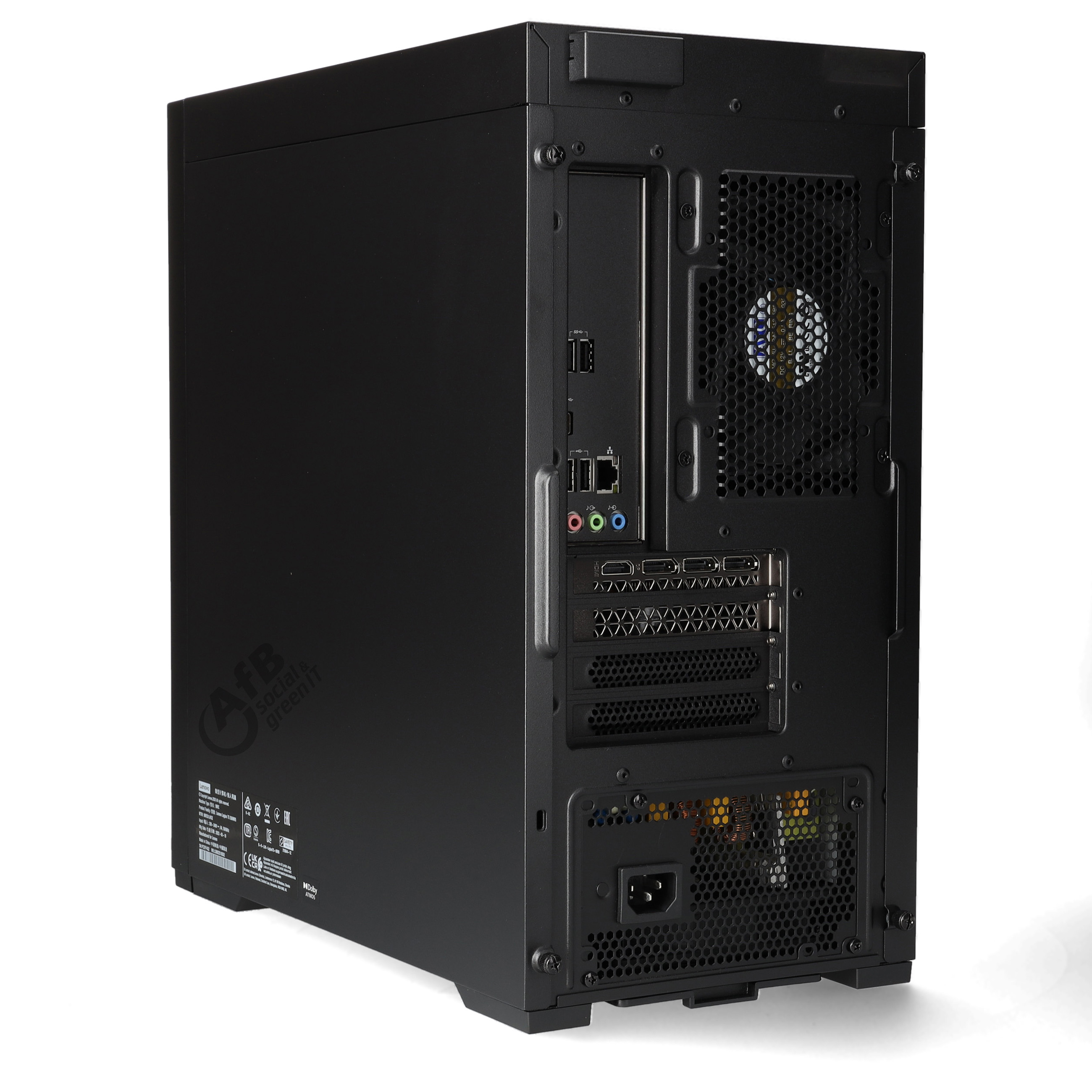 Lenovo Legion T5 26ARA8 - Tower - AMD Ryzen 7 7700 @ 3,8 GHz - 32 GB DDR5 - 1 TB M.2 SSD - GeForce RTX 4070 - Windows 11 Home