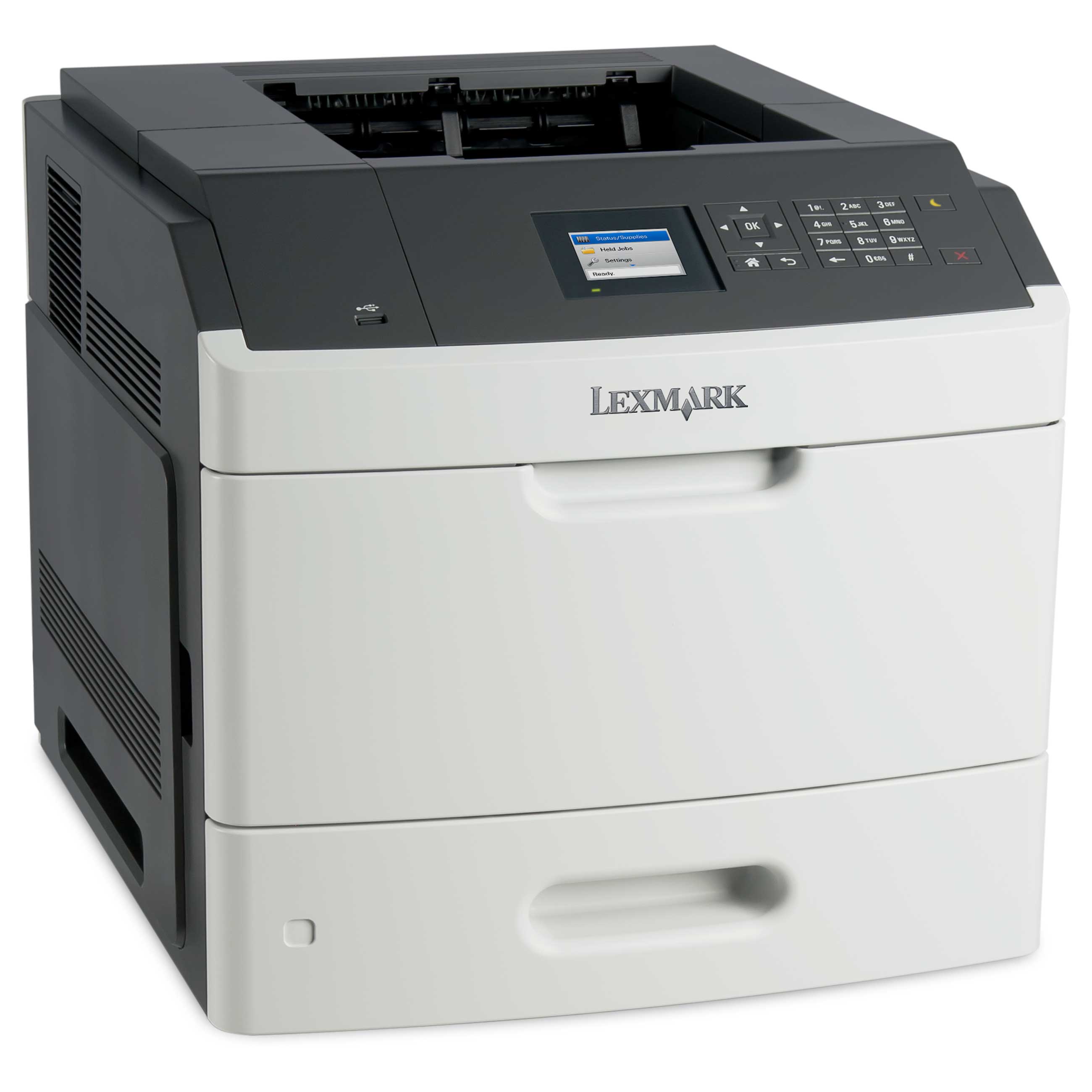 Lexmark MS811n - Laserdrucker - Schwarz-Weiss