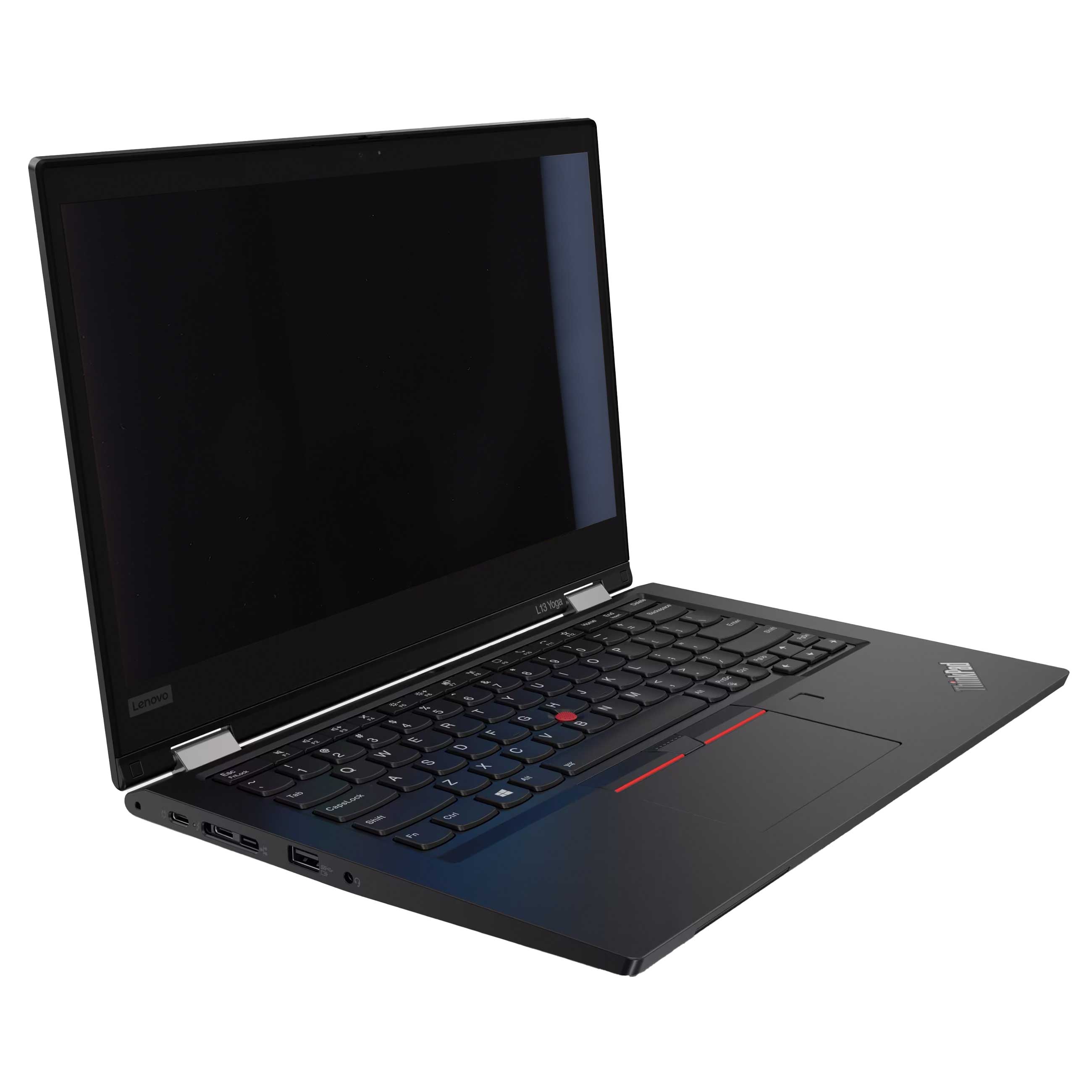 Lenovo ThinkPad L13 Yoga Gen 2 Intel (US-QWERTY) 

 - 13,3 Zoll - Intel Core i5 1135G7 @ 2,4 GHz - 8 GB DDR4 - 250 GB SSD - 1920 x 1080 FHD - Touchscreen - Windows 11 Professional