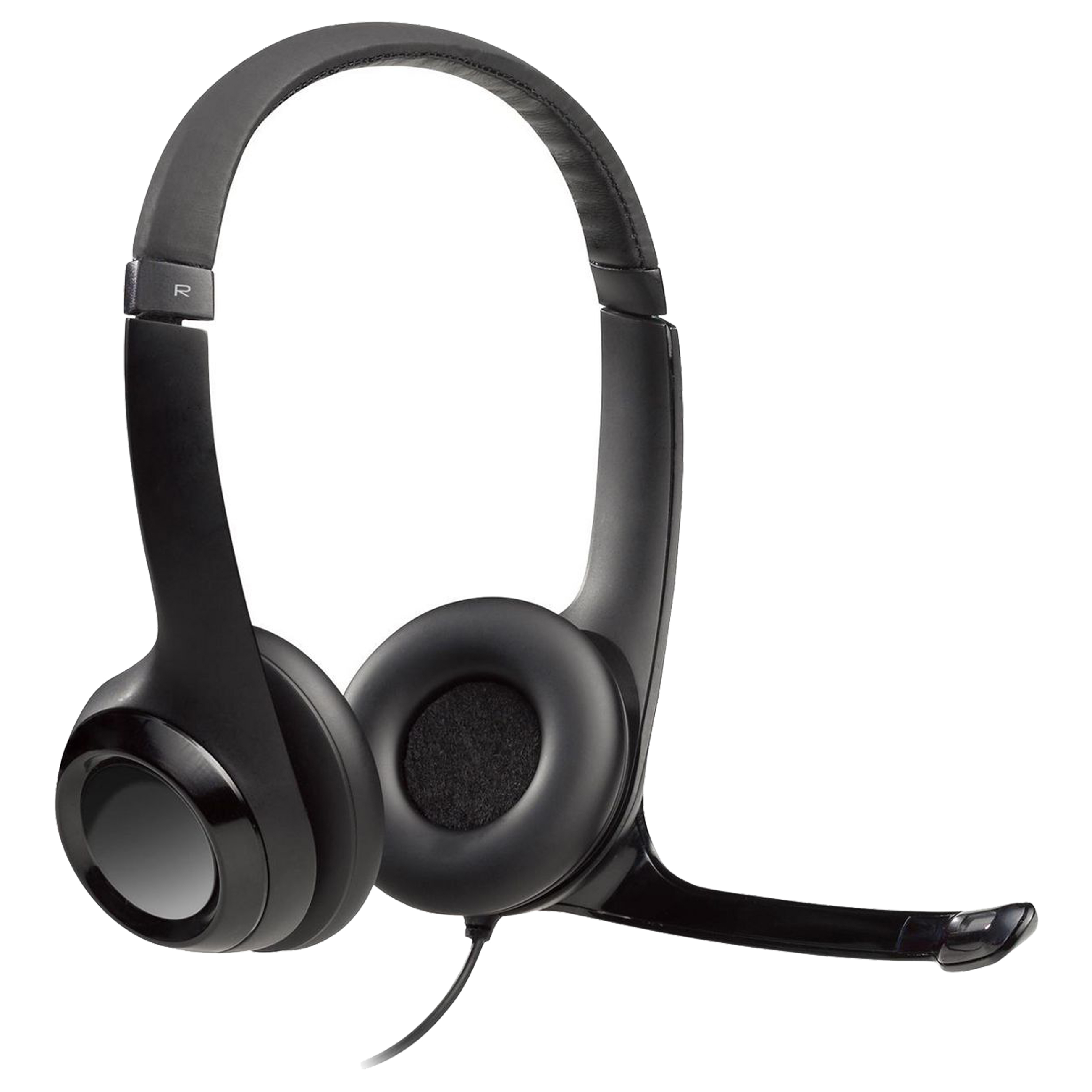 Logitech H390 - On-ear Headset - Schwarz - Neu