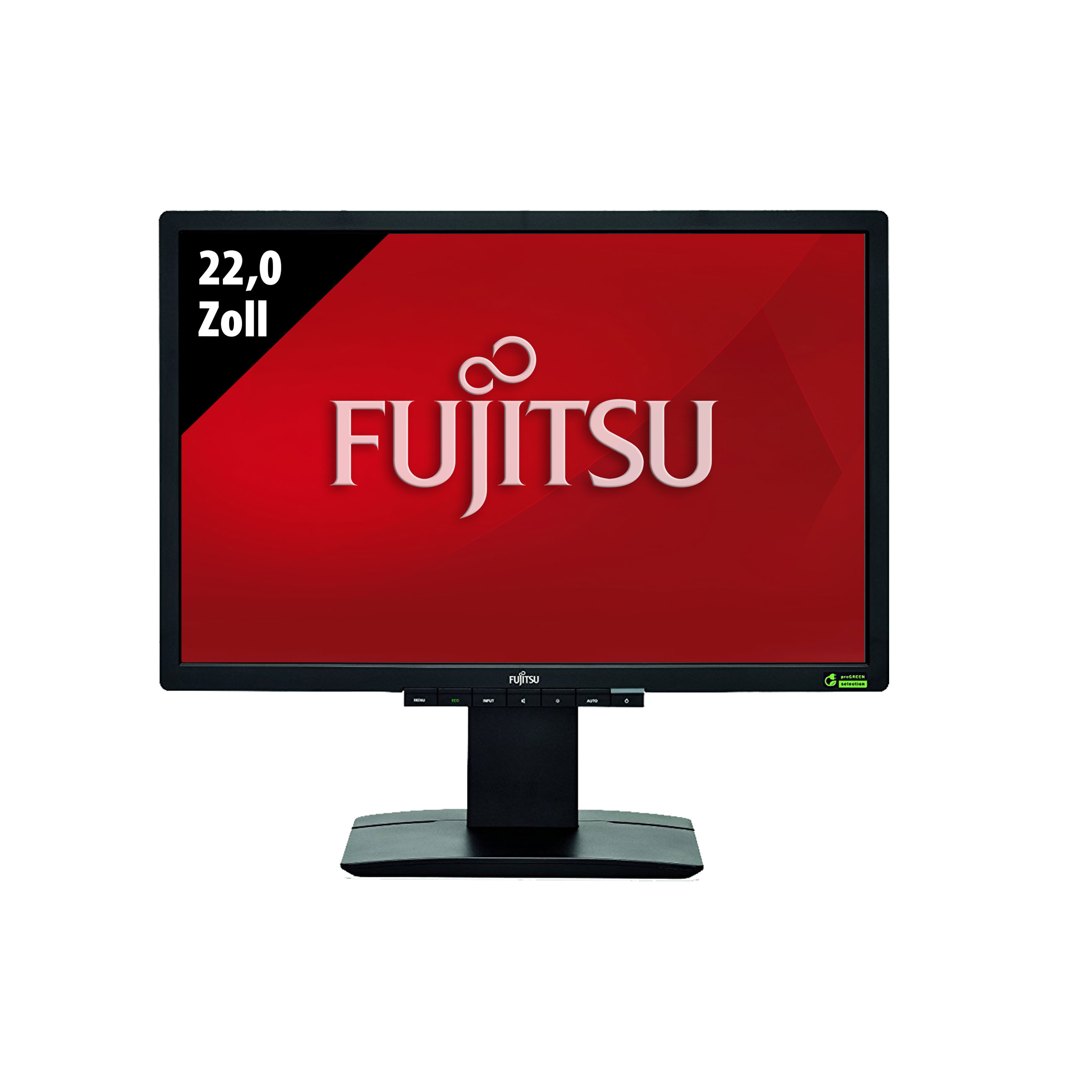 Fujitsu Display B22W-6 LED proGREEN - 1680 x 1050 - WSXGA+