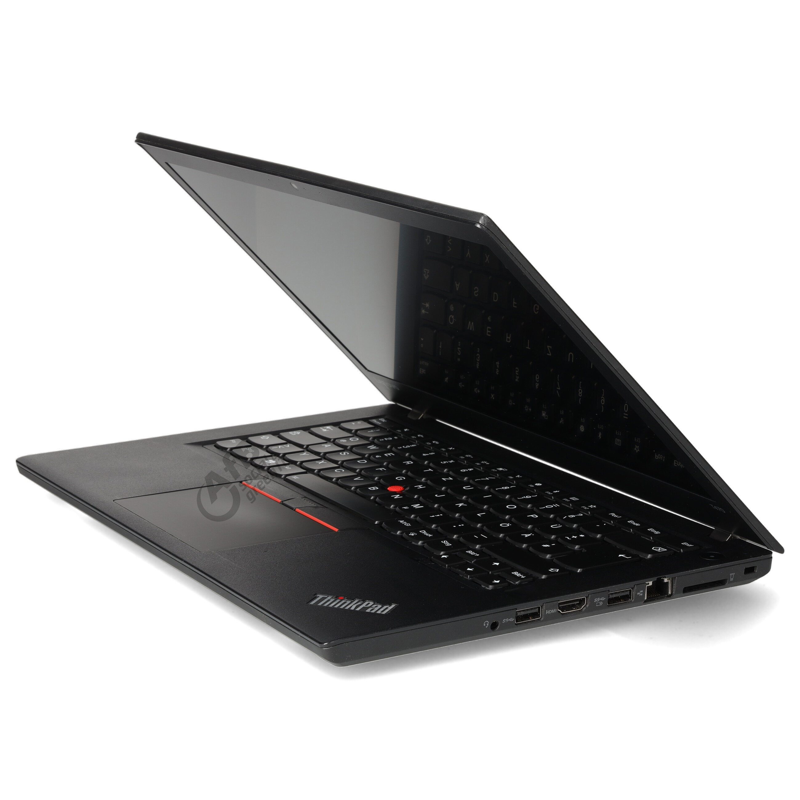 Lenovo ThinkPad T470 

 - 14,0 Zoll - Intel Core i5 7200U @ 2,5 GHz - 8 GB DDR4 - 250 GB SSD - 1920 x 1080 FHD - Windows 10 Professional