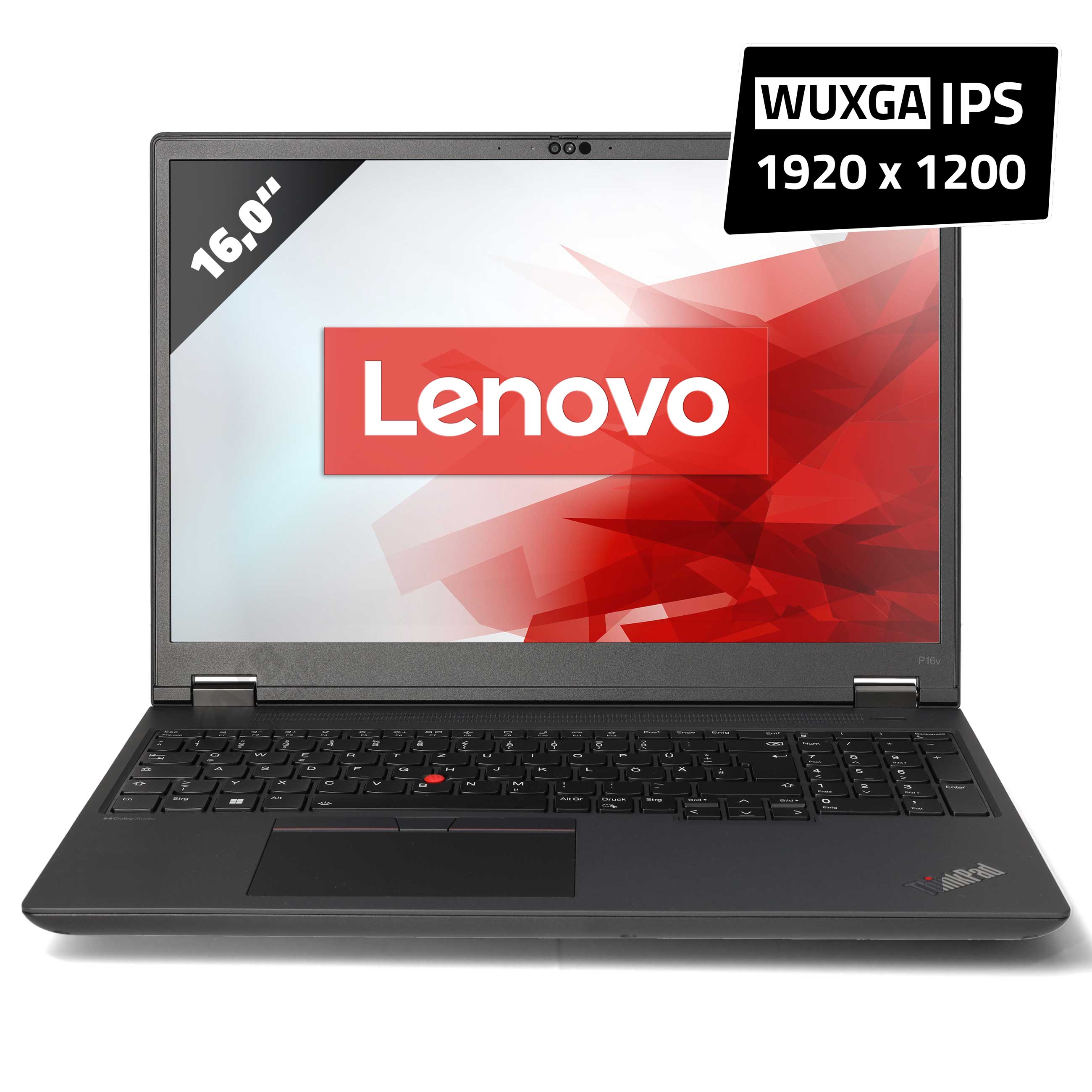 Lenovo ThinkPad P16v G1OVP geöffnet - geöffnet