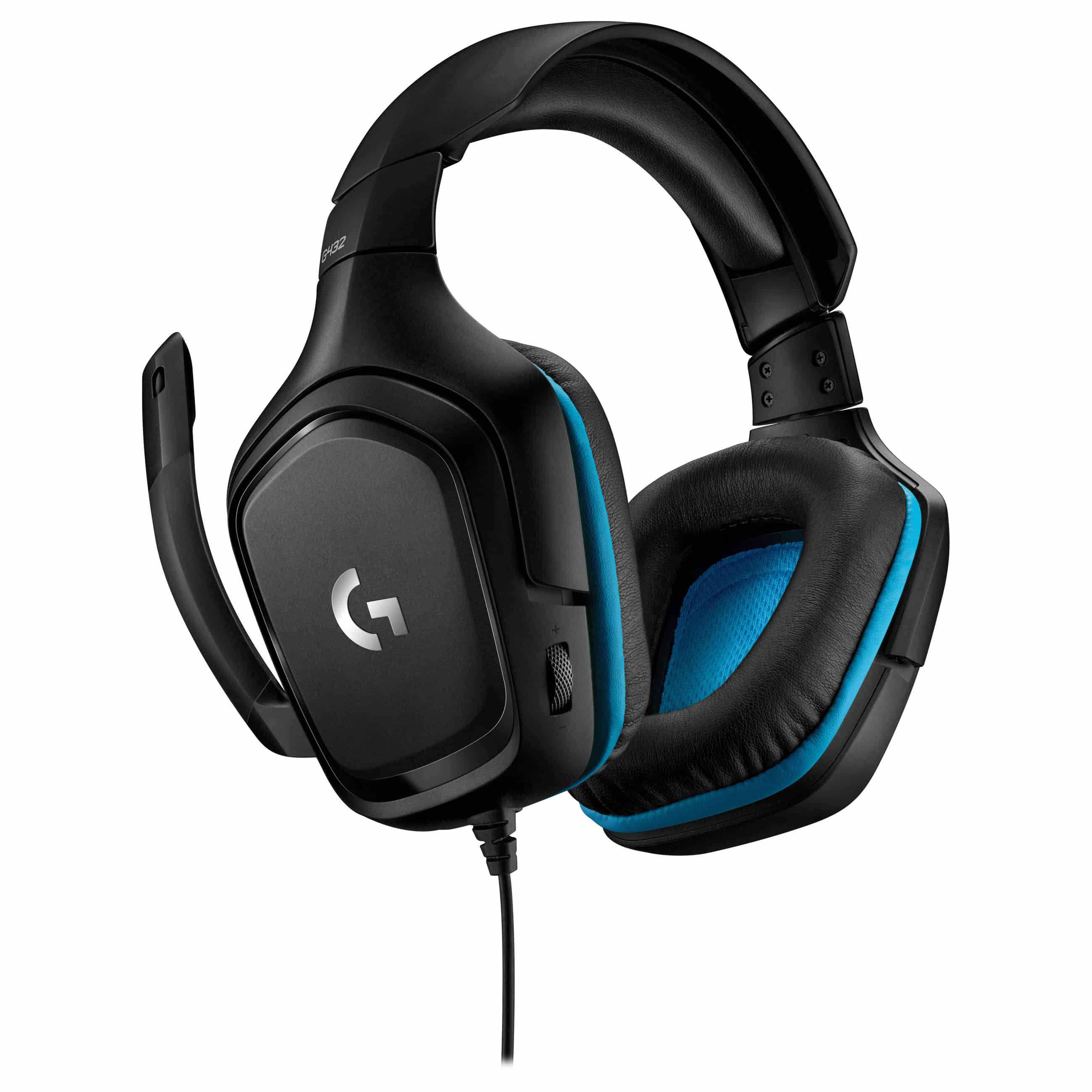 Logitech G432 - Over-ear Gaming HeadsetNeuware -