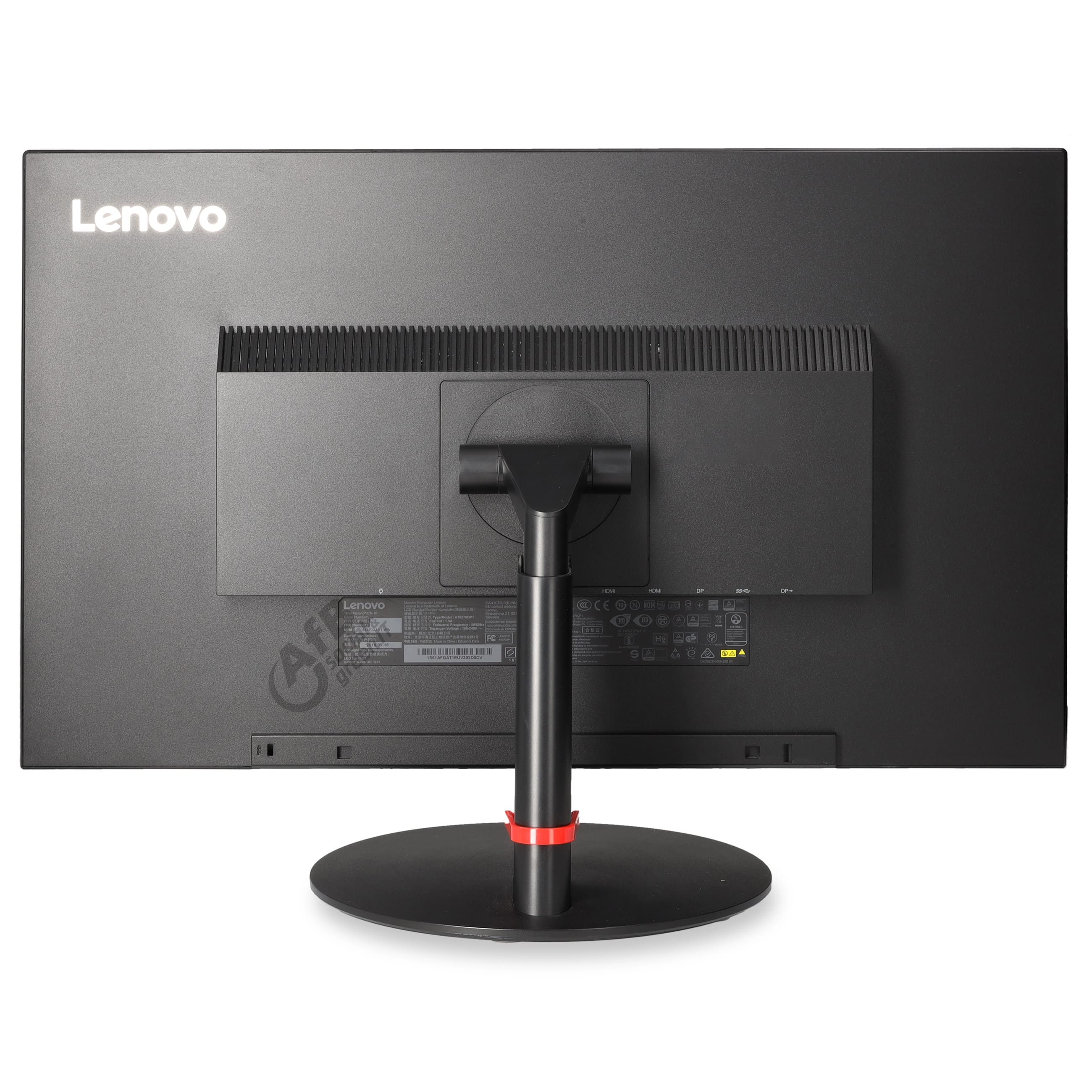 Lenovo ThinkVision P27h-10 - 2560 x 1440 - WQHD - 27,0 Zoll - 6 ms - Schwarz