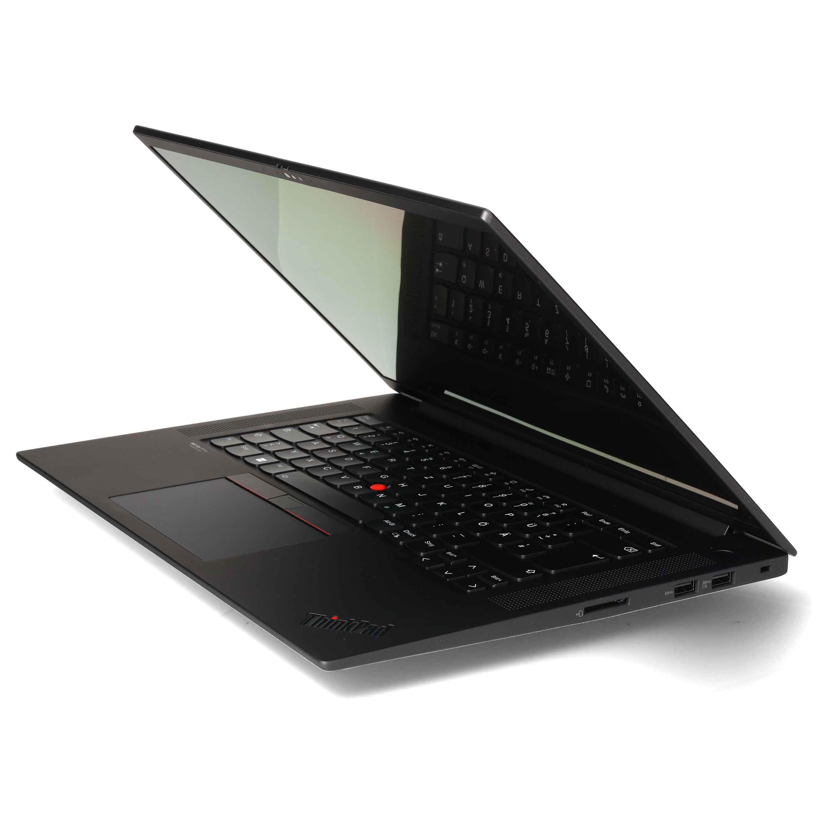 0197529716618 - Workstation Notebook ThinkPad P1 Gen 6 21FV 406 cm (16 Zoll) WUXGA Intel® Core™ i9 i9-13900H 32 GB RAM 1 TB Flash 1 TB SSD Nvidia RTX 2000 Win 11 Pro